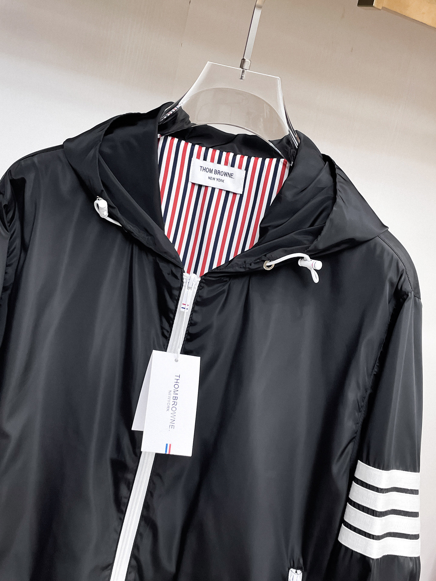 Thom Browne Male Jacket M-xl