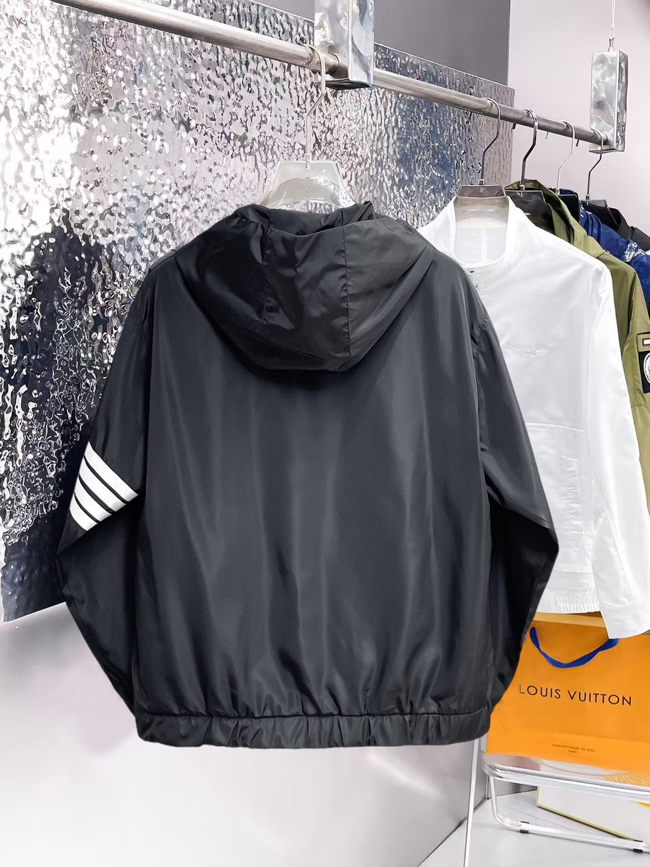 Thom Browne Male Jacket M-xl