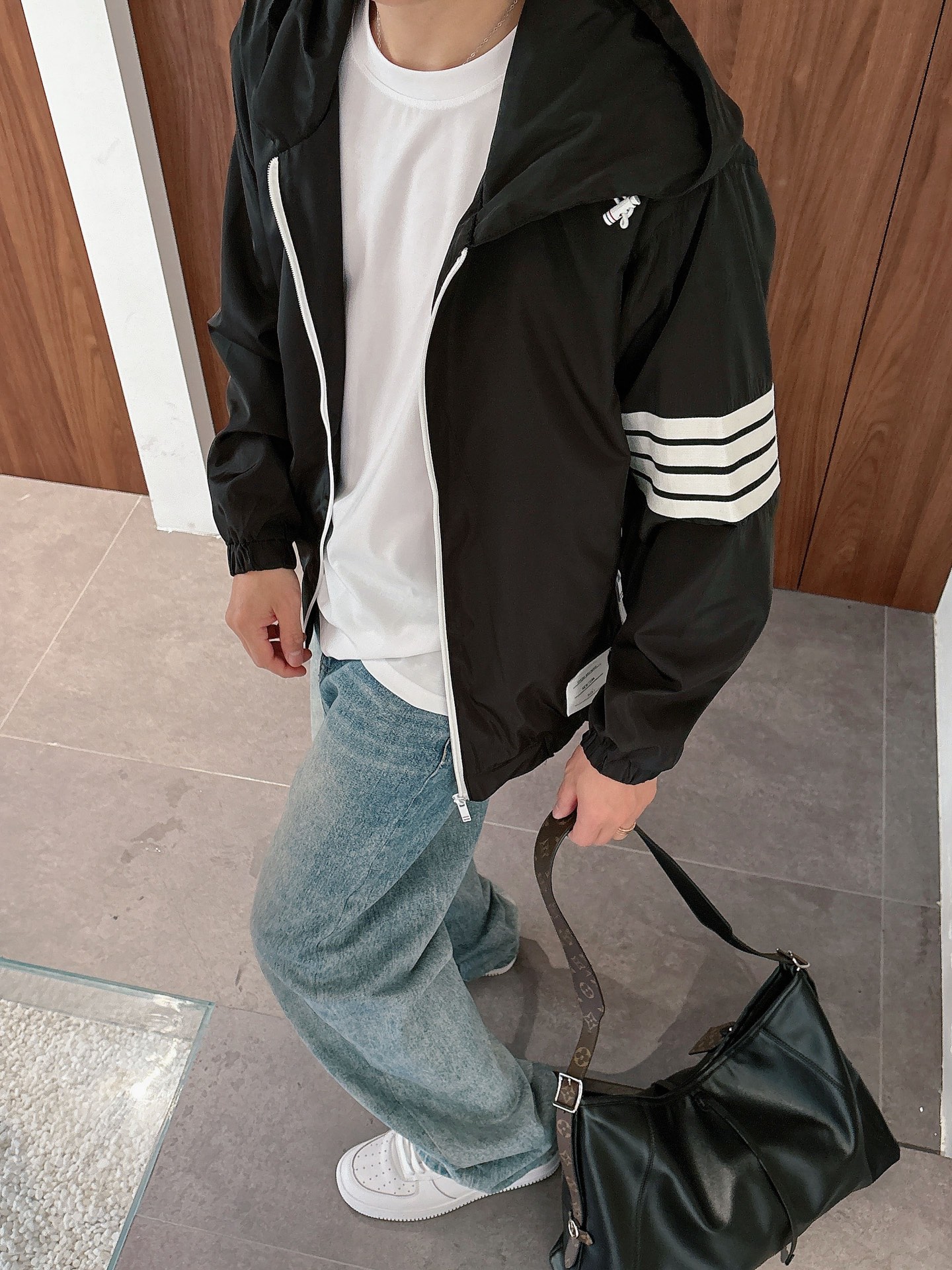 Thom Browne Male Jacket M-xl