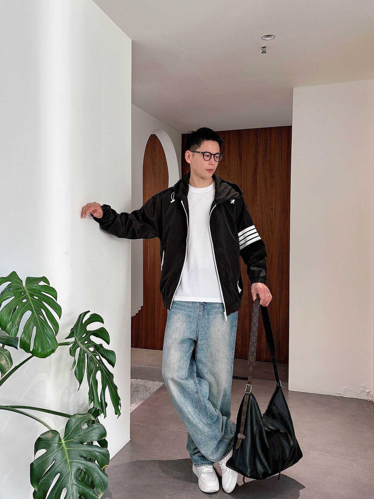 Thom Browne Male Jacket M-xl