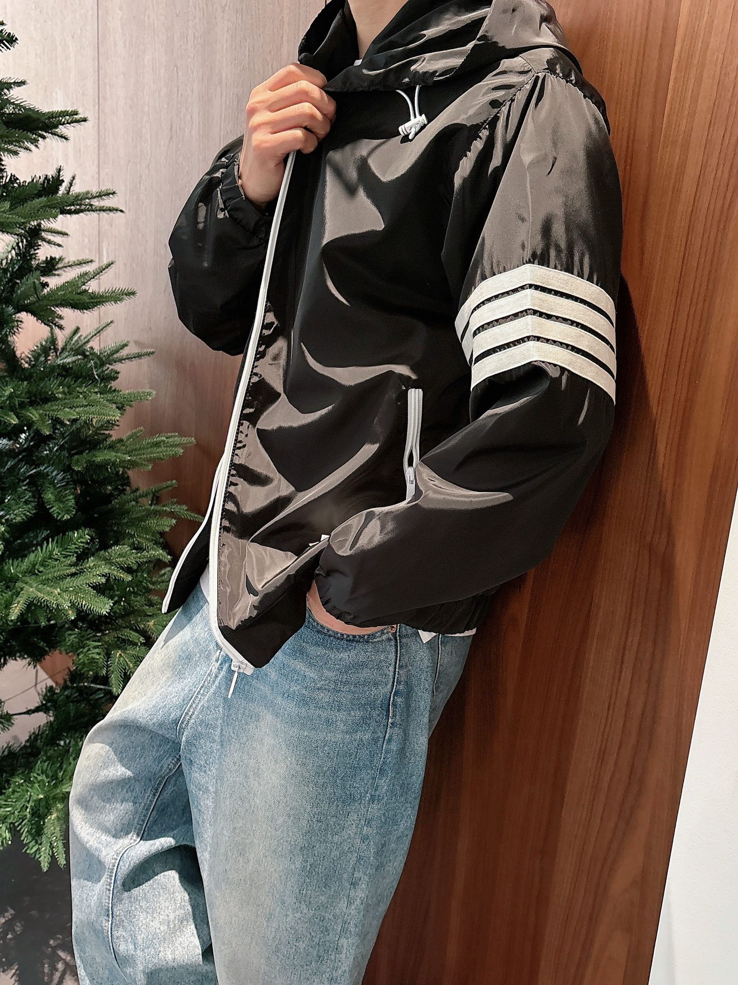 Thom Browne Male Jacket M-xl