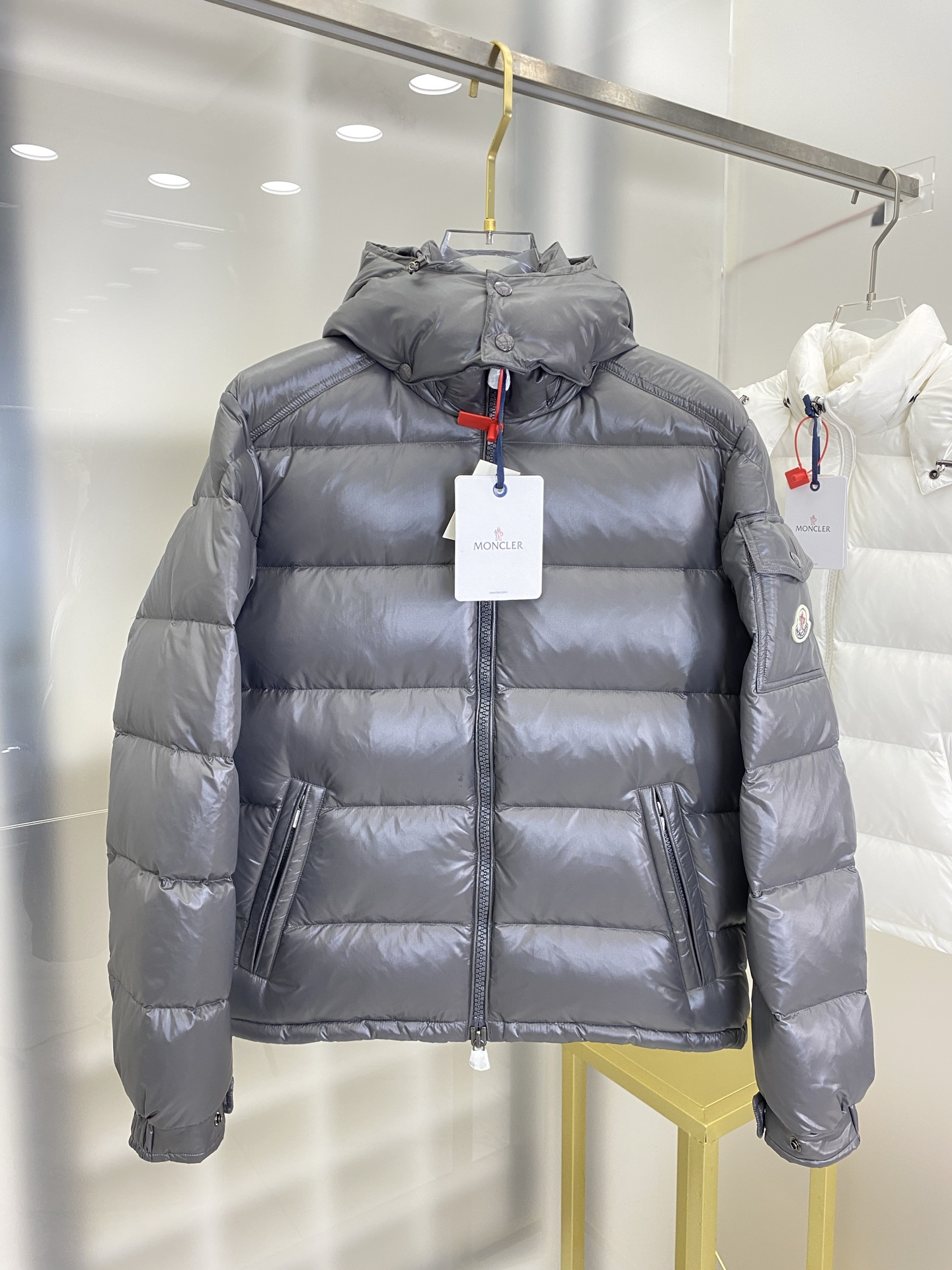 Moncler Couple Basic Clothing Wool M-l