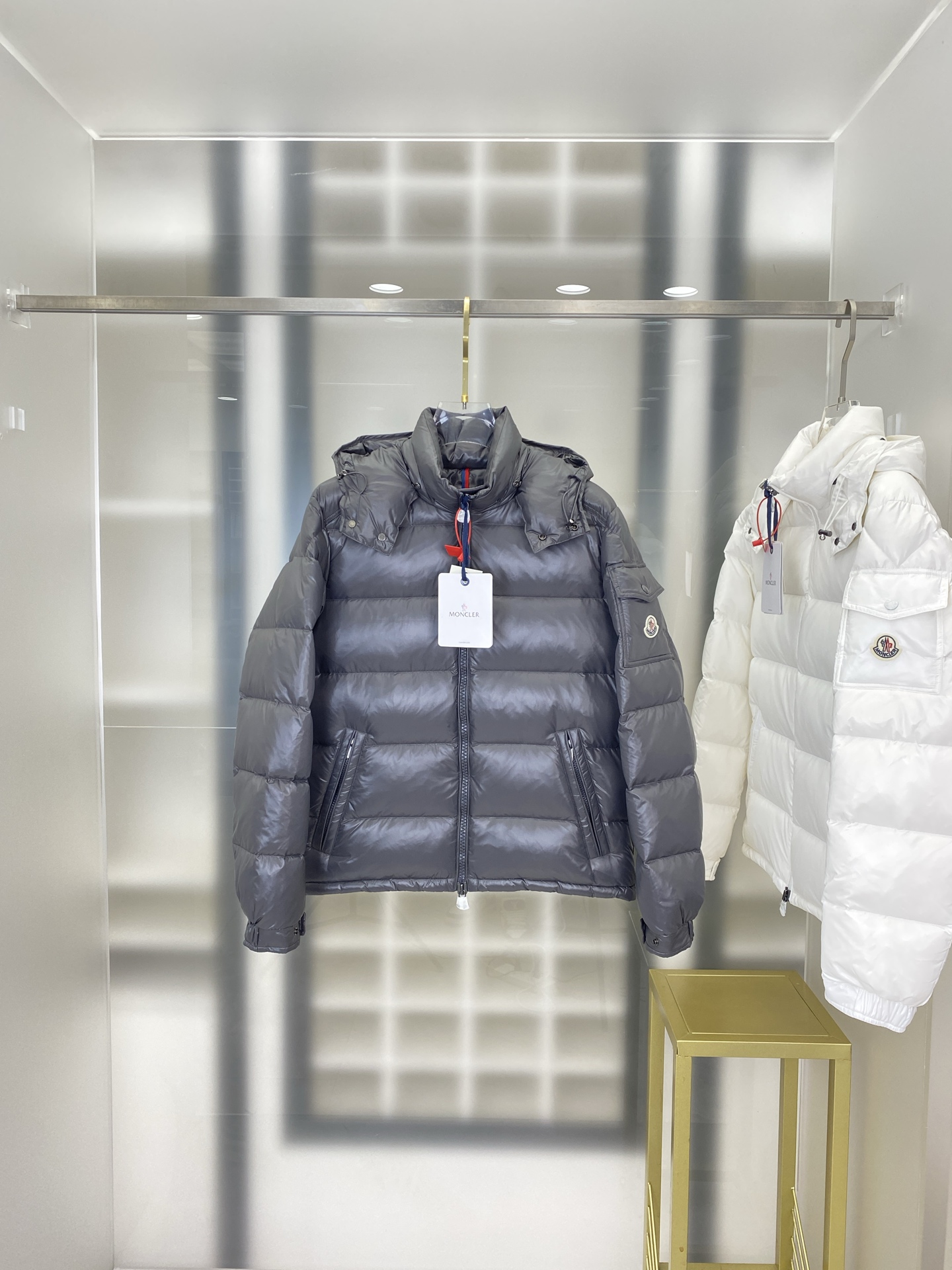 Moncler Couple Basic Clothing Wool M-l