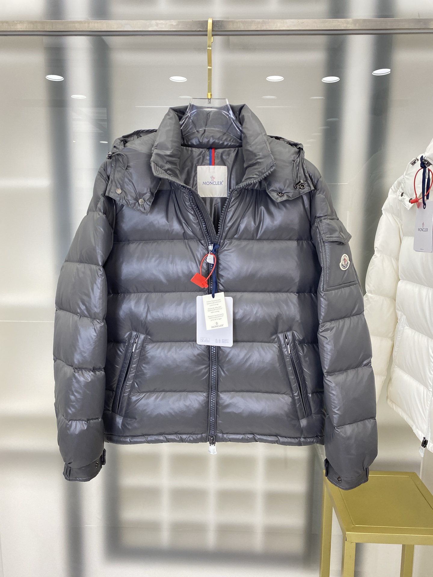 Moncler Couple Basic Clothing Wool M-l