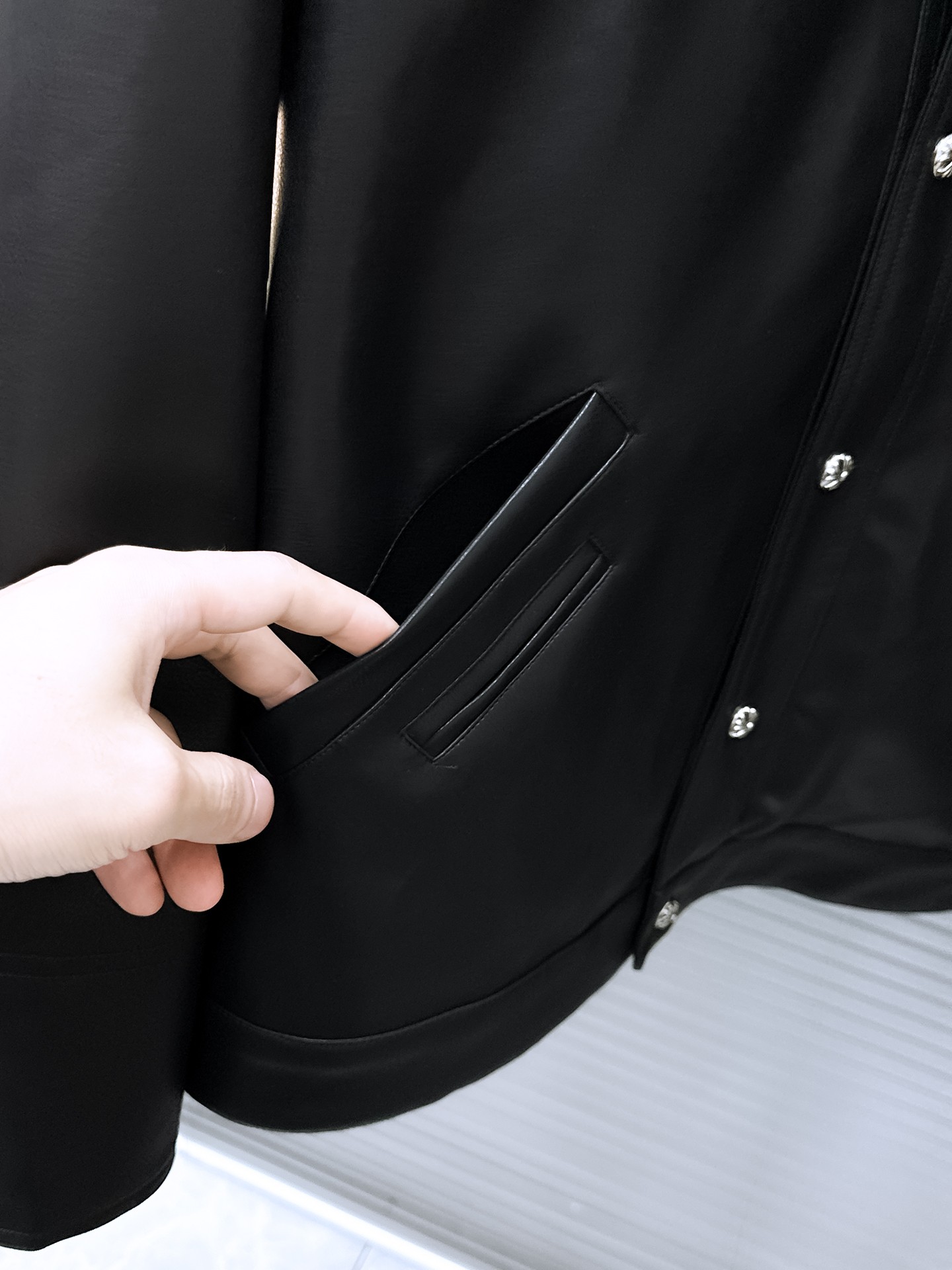 Chrome Hearts Male Jacket S-m-xl