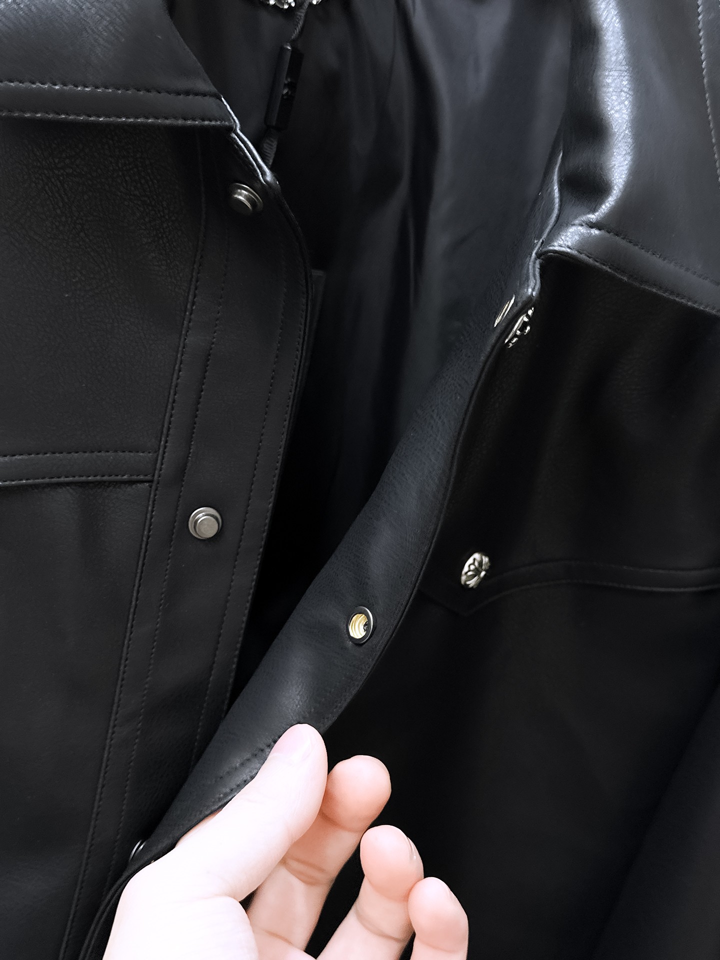 Chrome Hearts Male Jacket S-m-xl