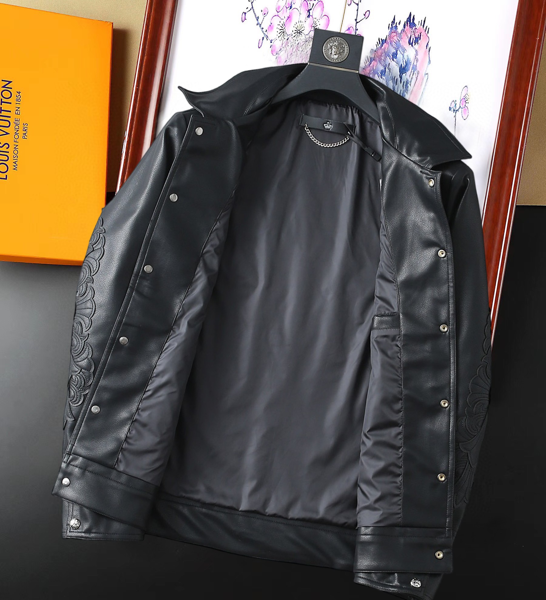 Chrome Hearts Male Jacket S-m-xl
