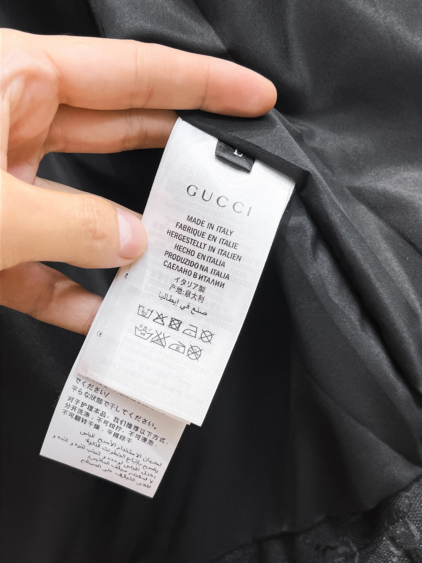 Gucci Male Jacket S-m-xl