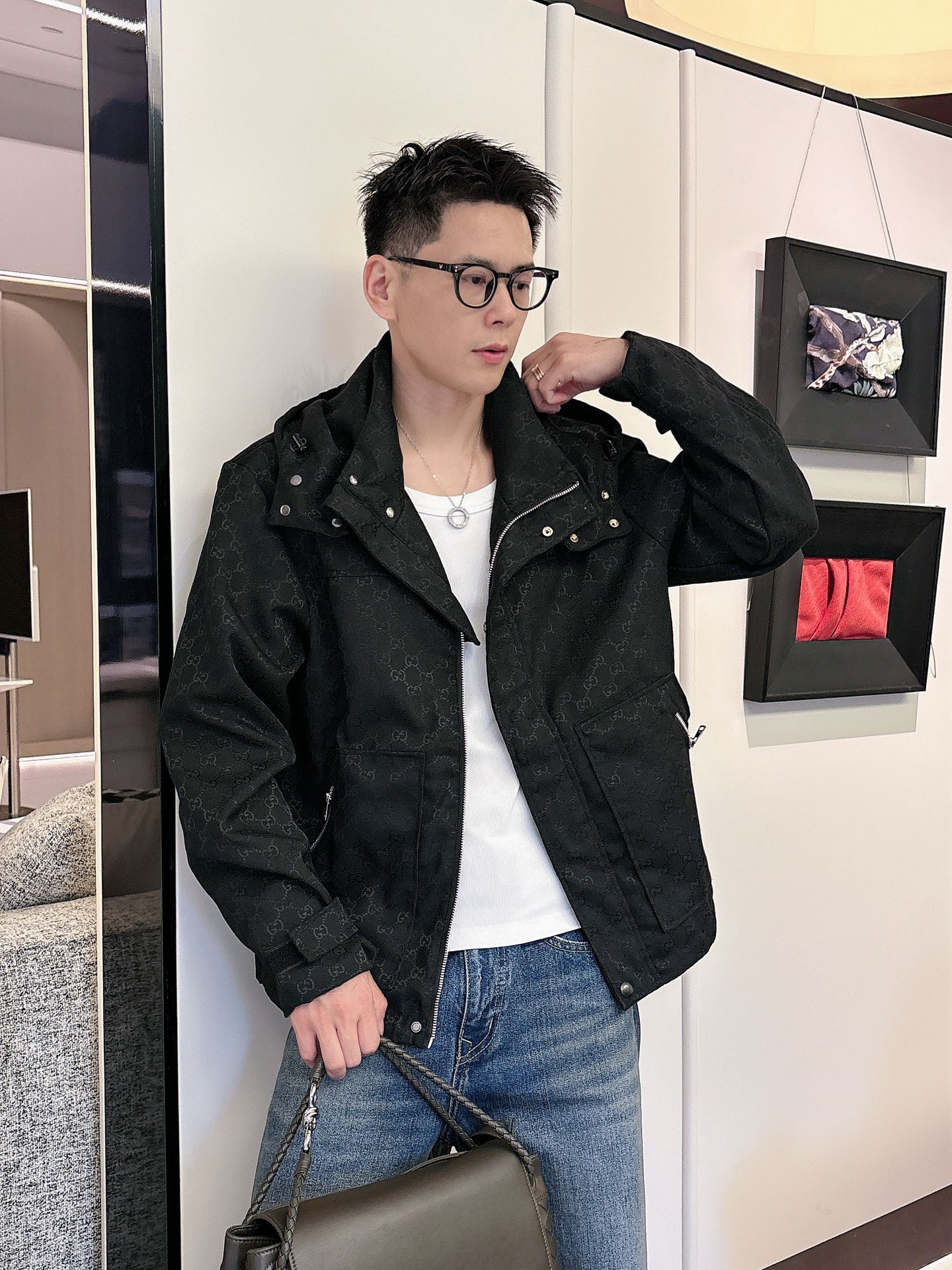 Gucci Male Jacket M-xl