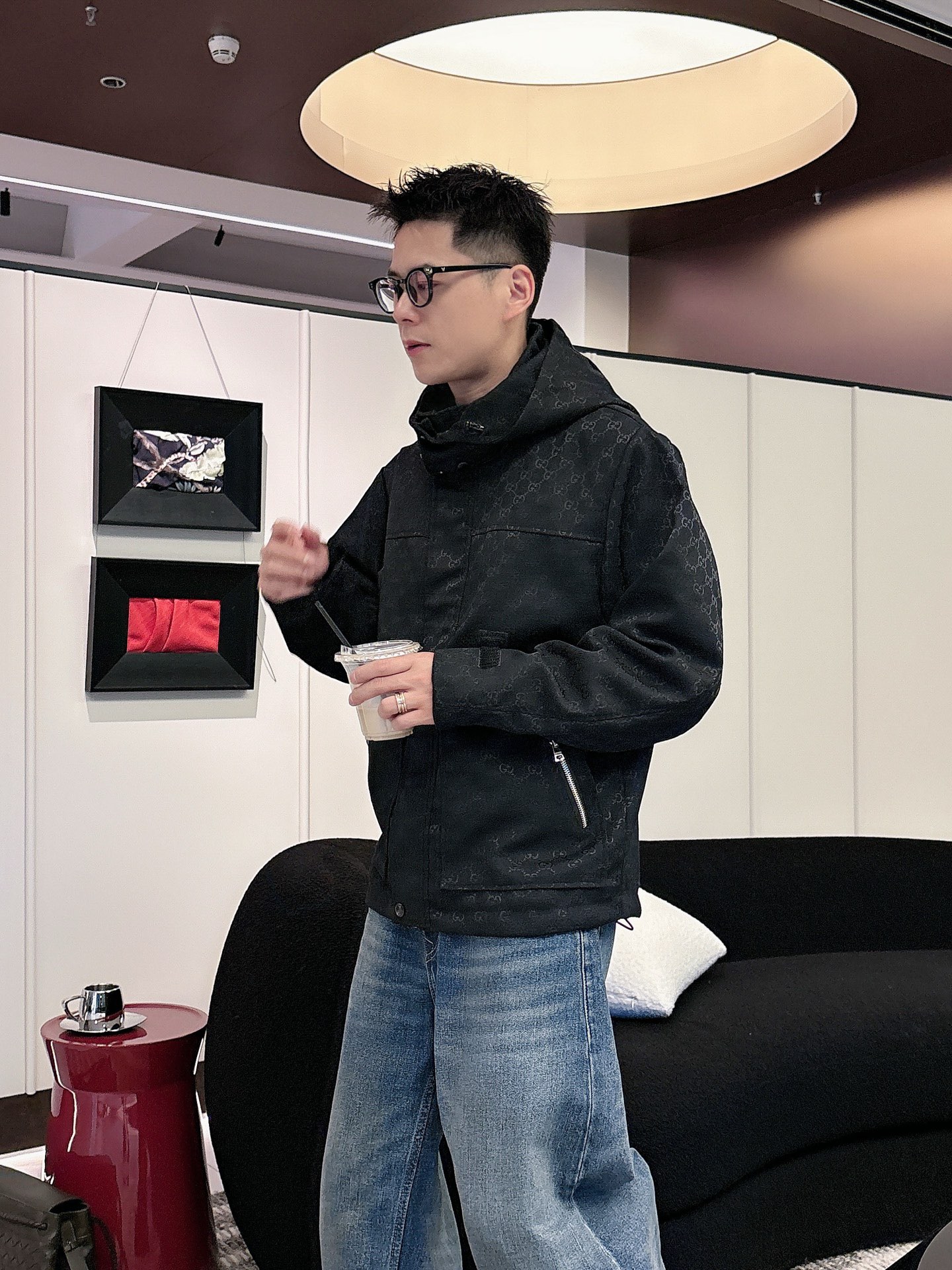 Gucci Male Jacket M-xl