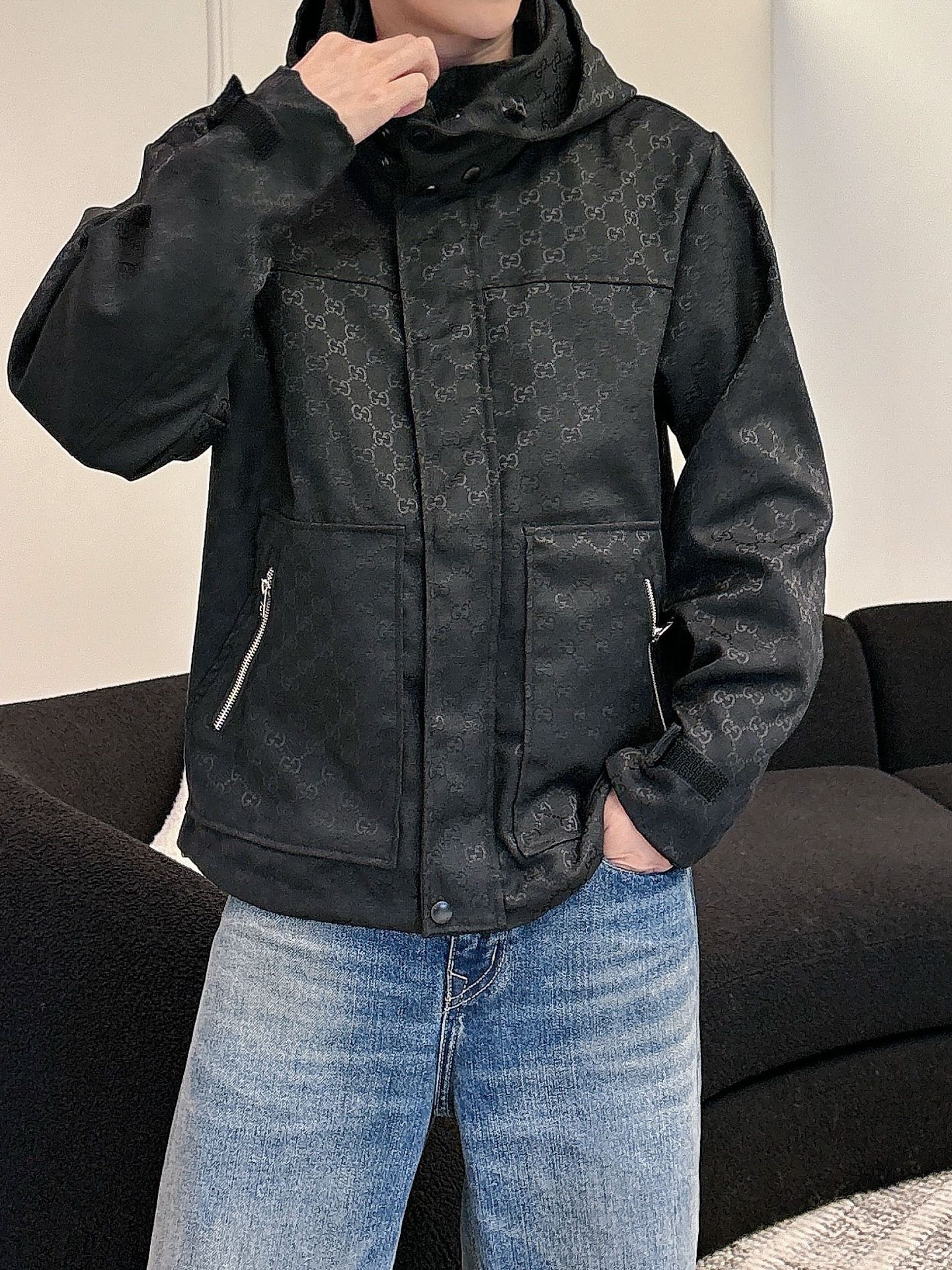 Gucci Male Jacket M-xl