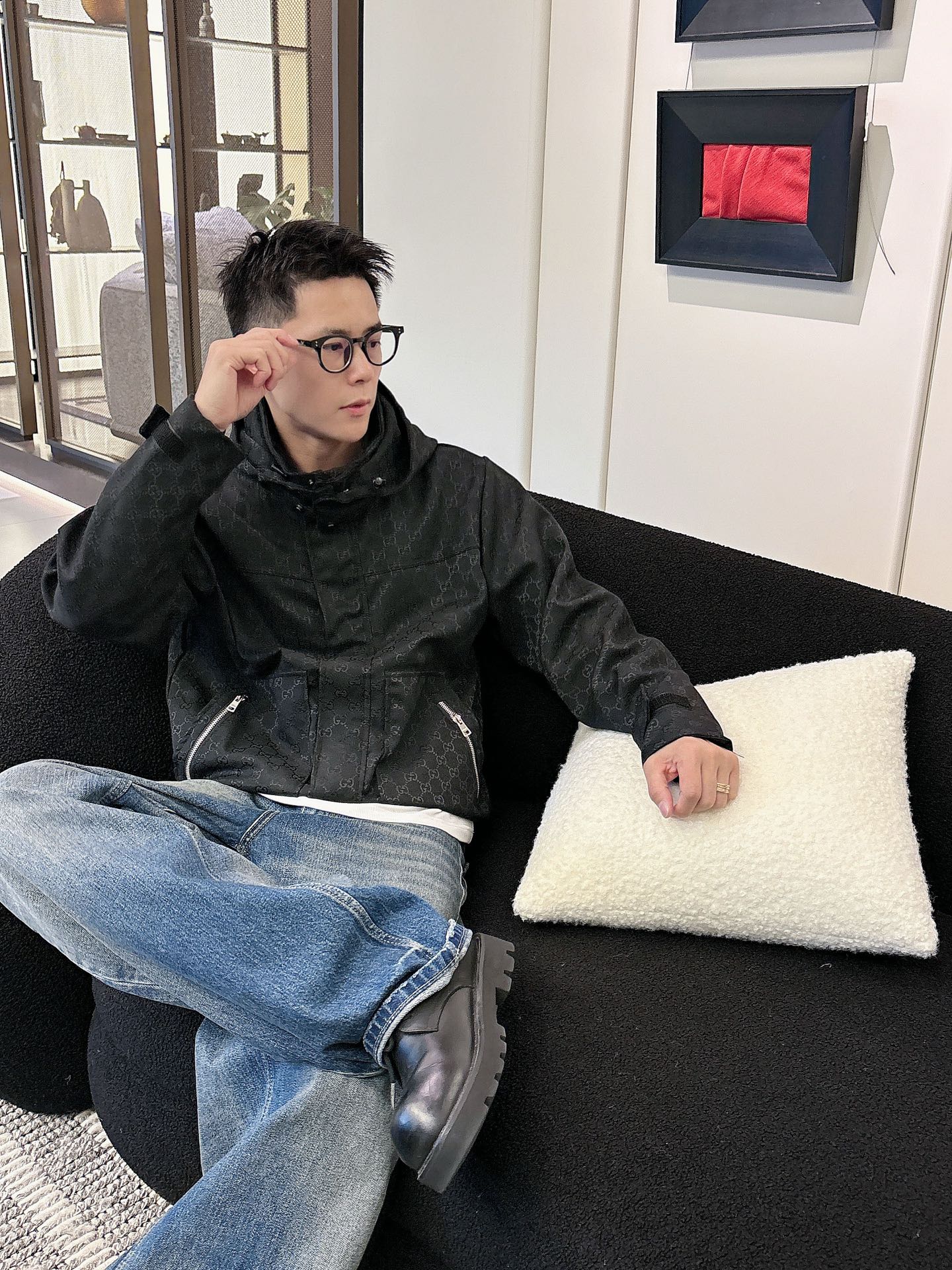 Gucci Male Jacket M-xl