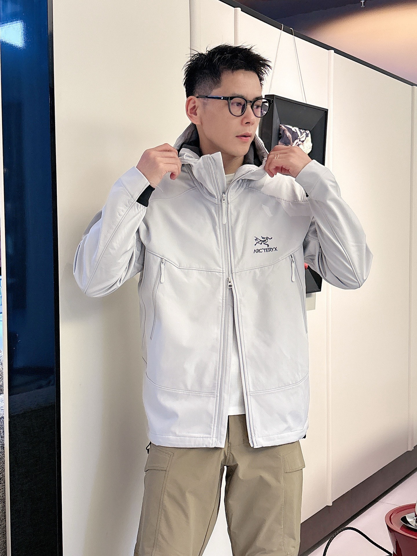 Arcteryx Male Jacket M-xl