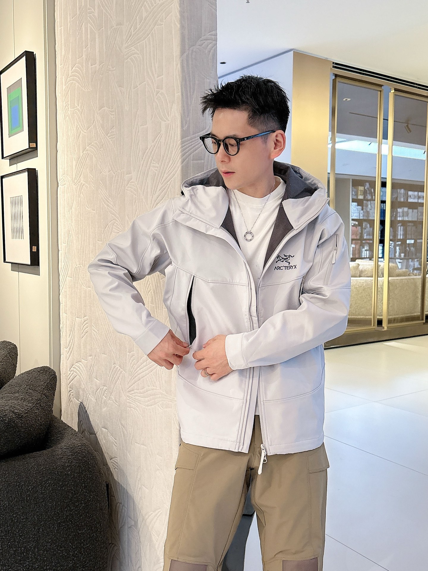 Arcteryx Male Jacket M-xl