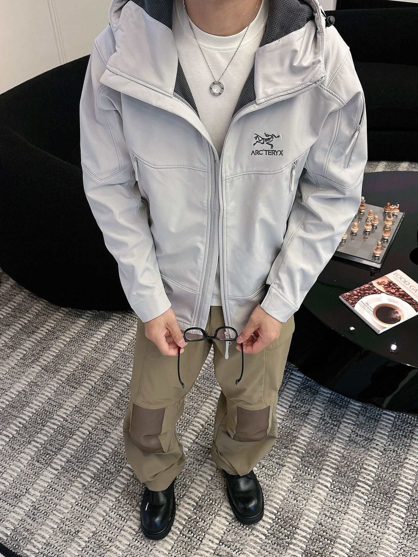 Arcteryx Male Jacket M-xl