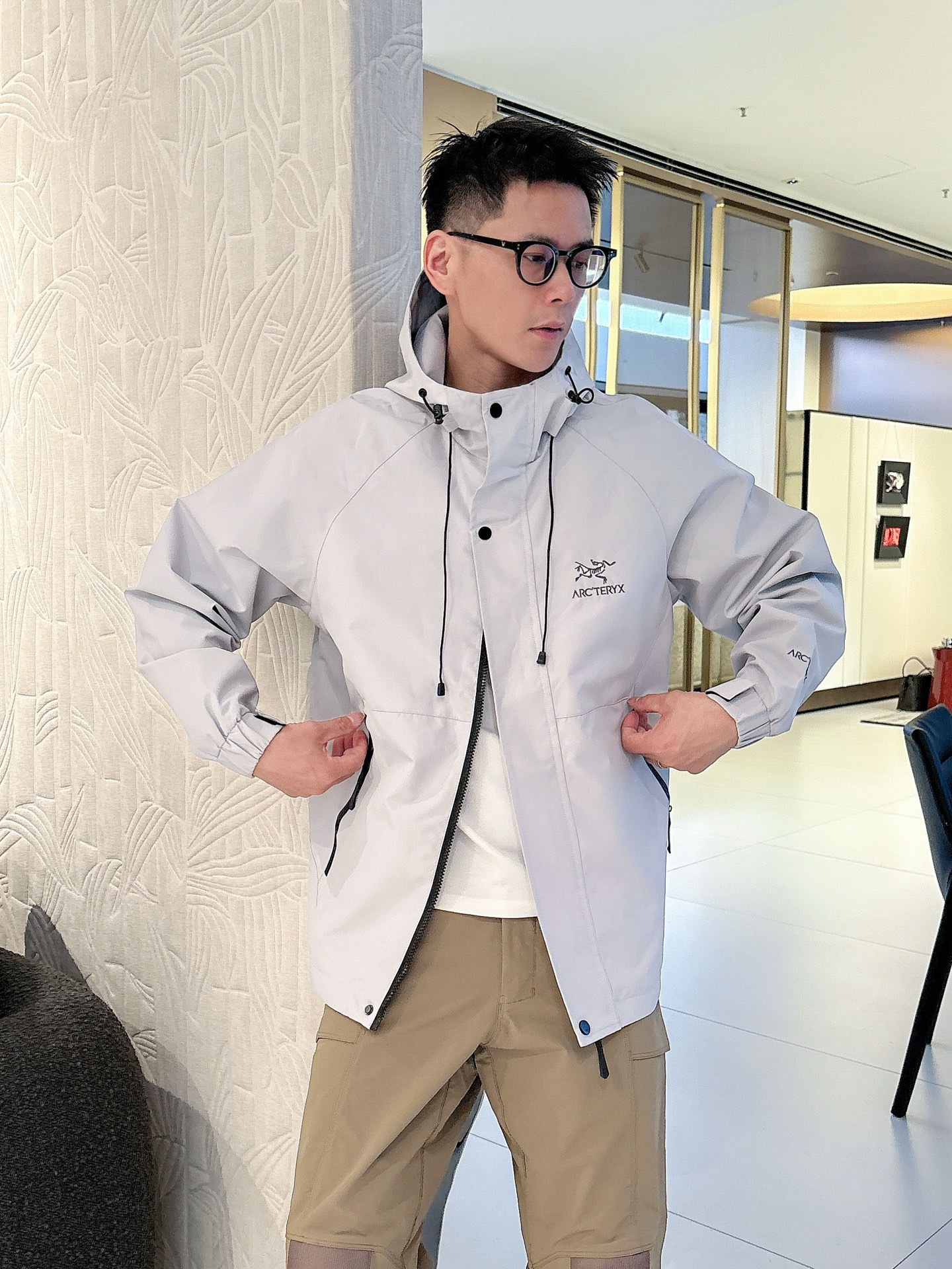Arcteryx Male Jacket M-xl