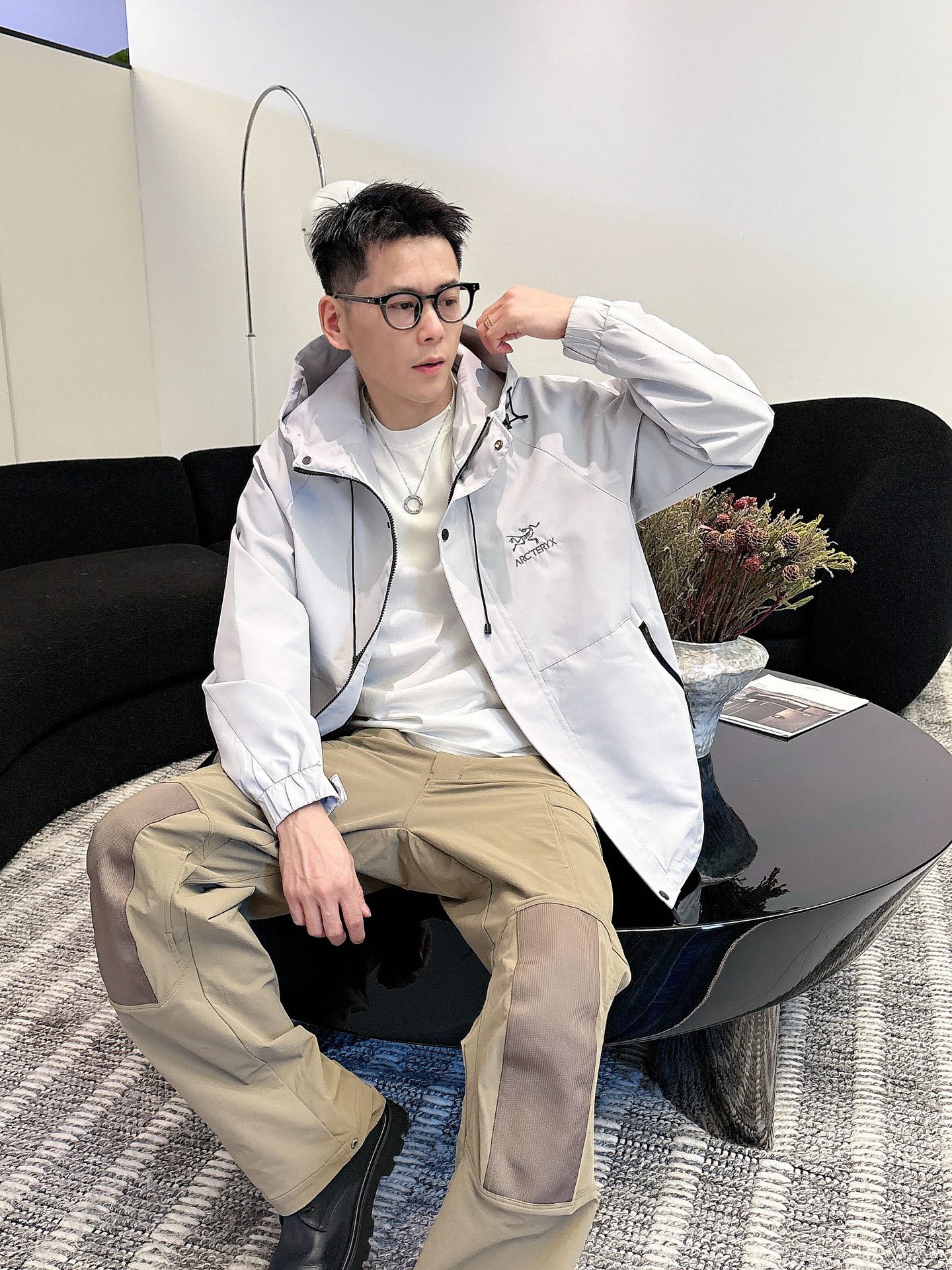 Arcteryx Male Jacket M-xl