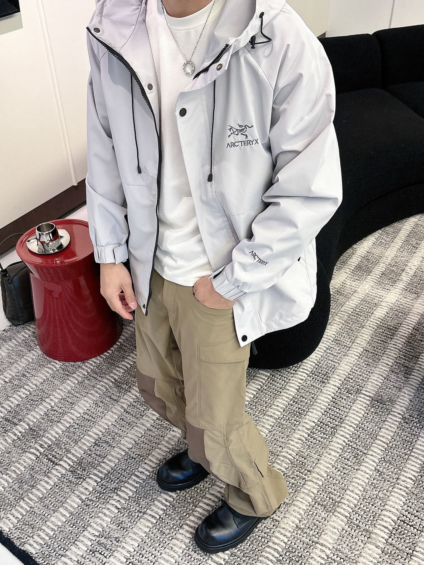 Arcteryx Male Jacket M-xl