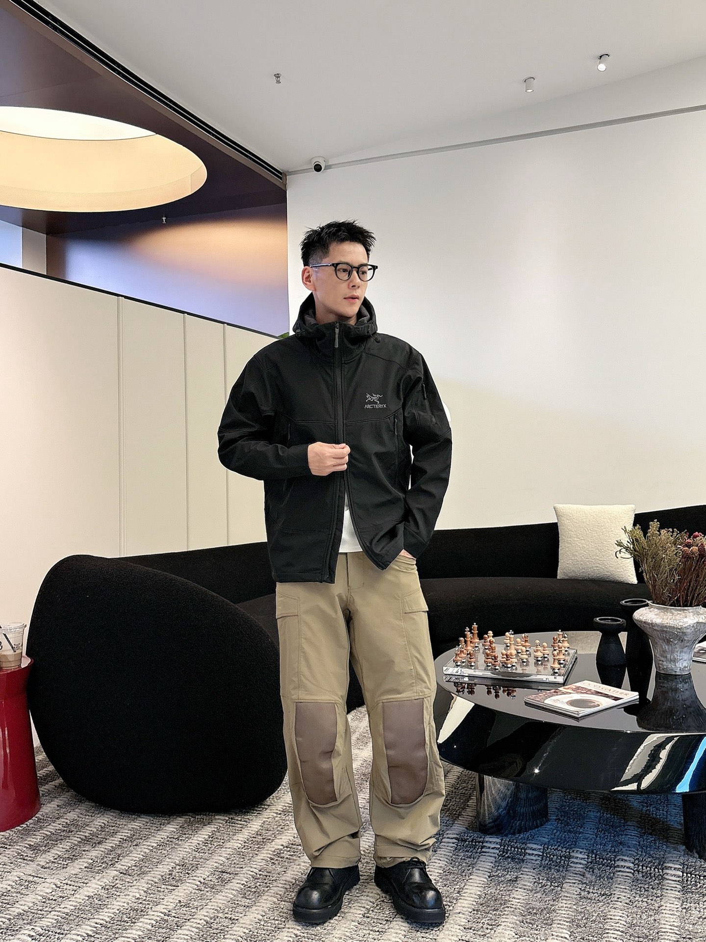Arcteryx Male Jacket M-xl