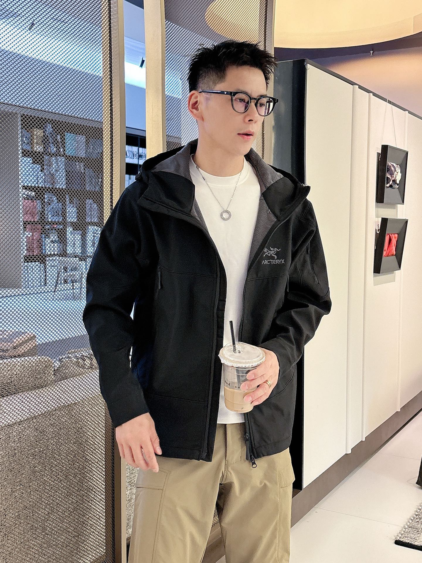 Arcteryx Male Jacket M-xl