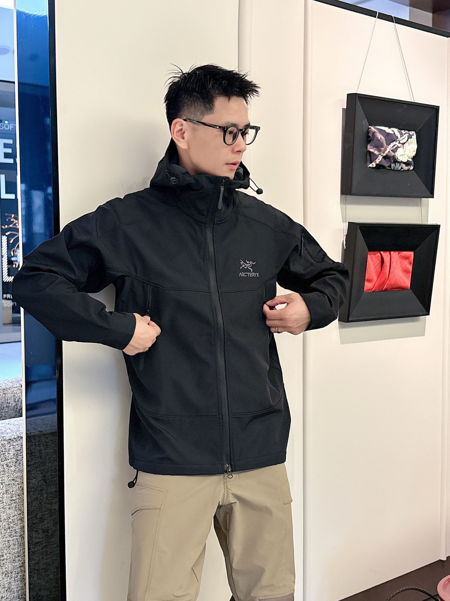 Arcteryx Male Jacket M-xl