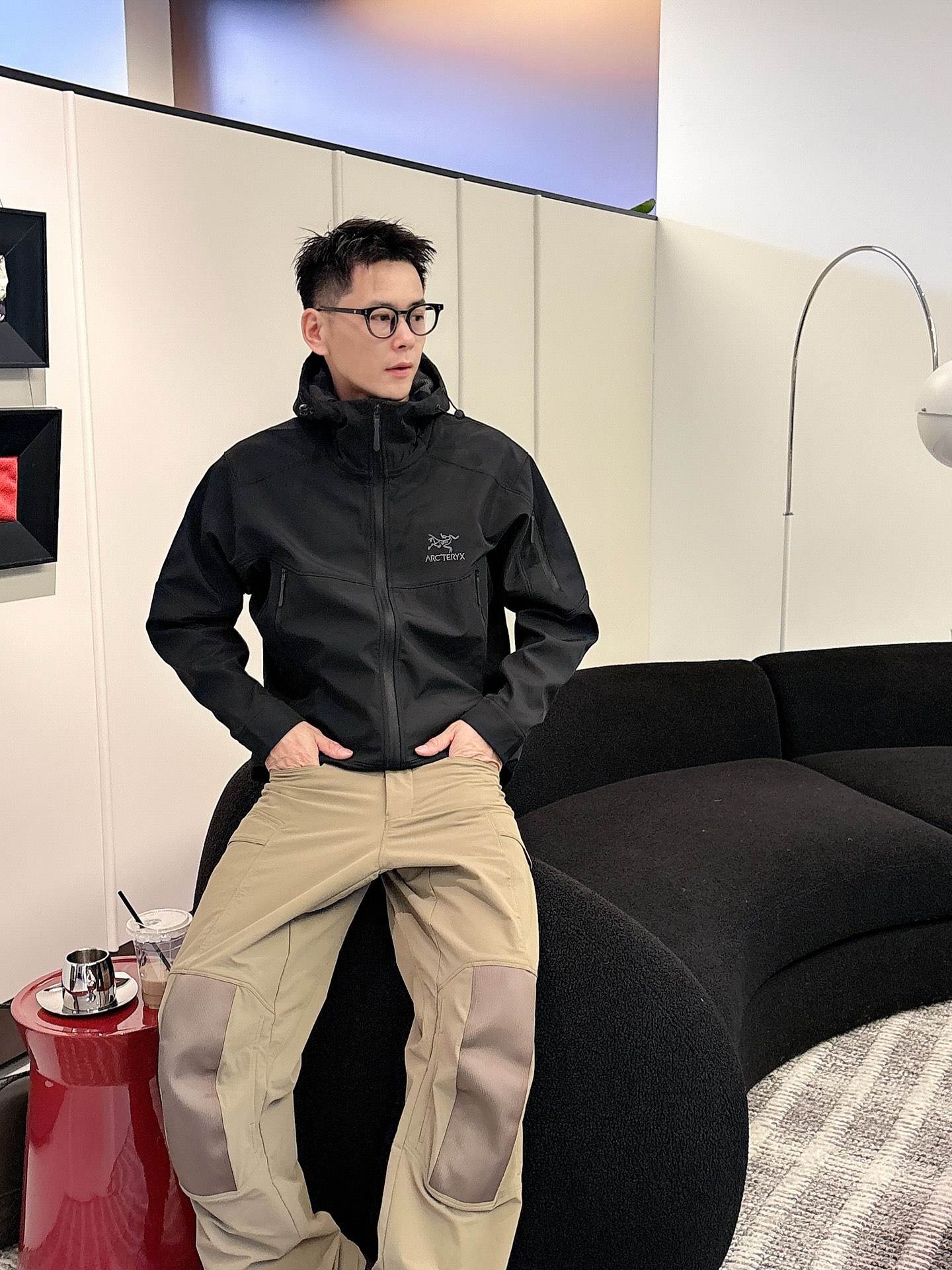 Arcteryx Male Jacket M-xl