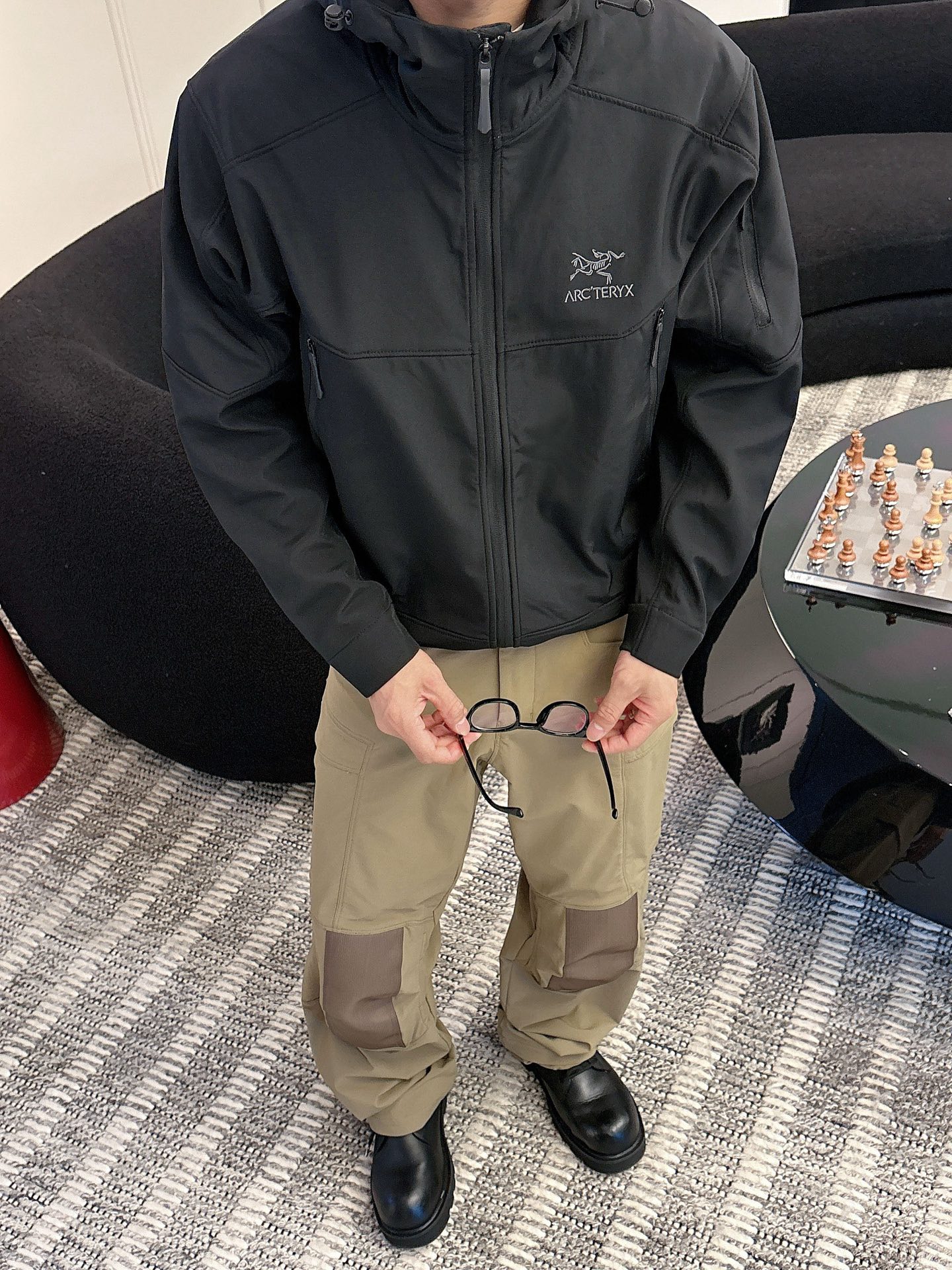 Arcteryx Male Jacket M-xl