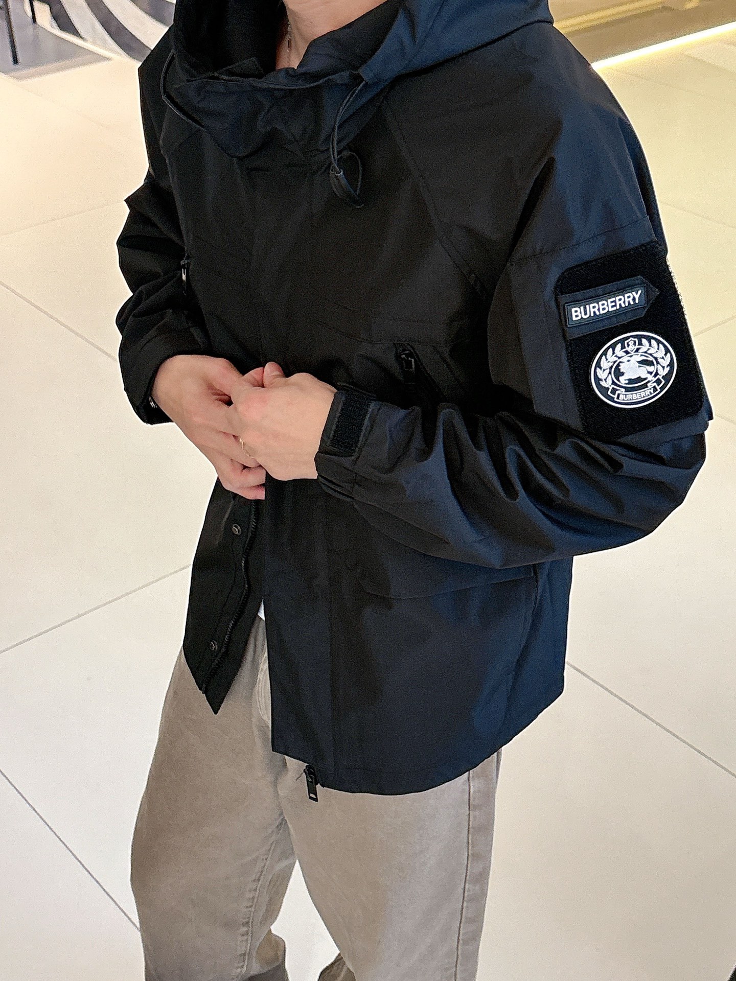 Burberry Male Jacket M-xl