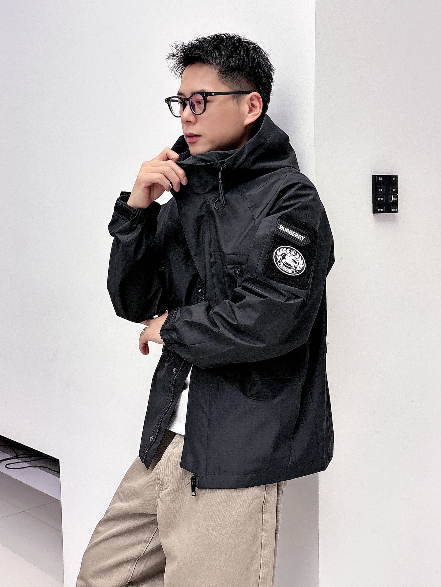 Burberry Male Jacket M-xl