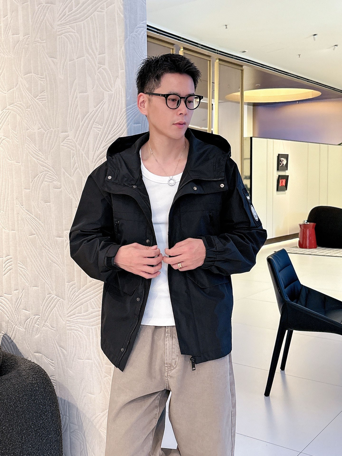 Burberry Male Jacket M-xl