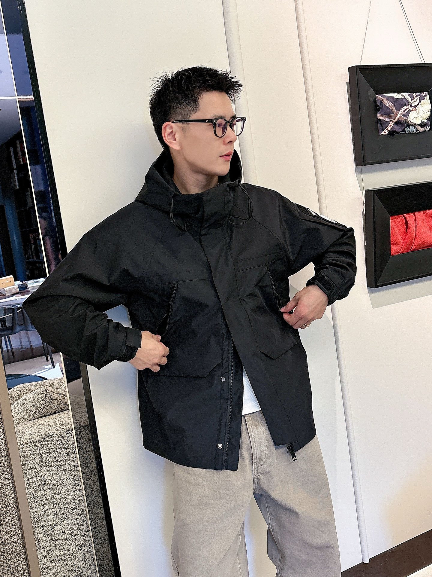 Burberry Male Jacket M-xl