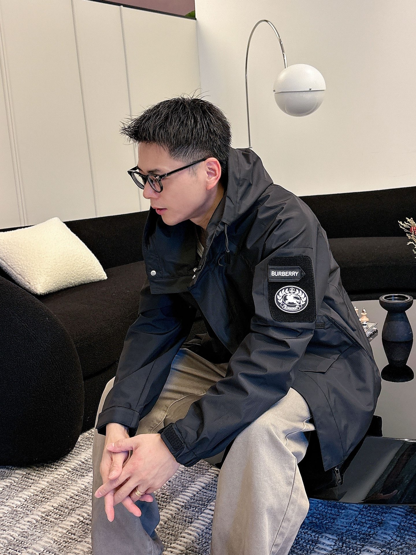 Burberry Male Jacket M-xl