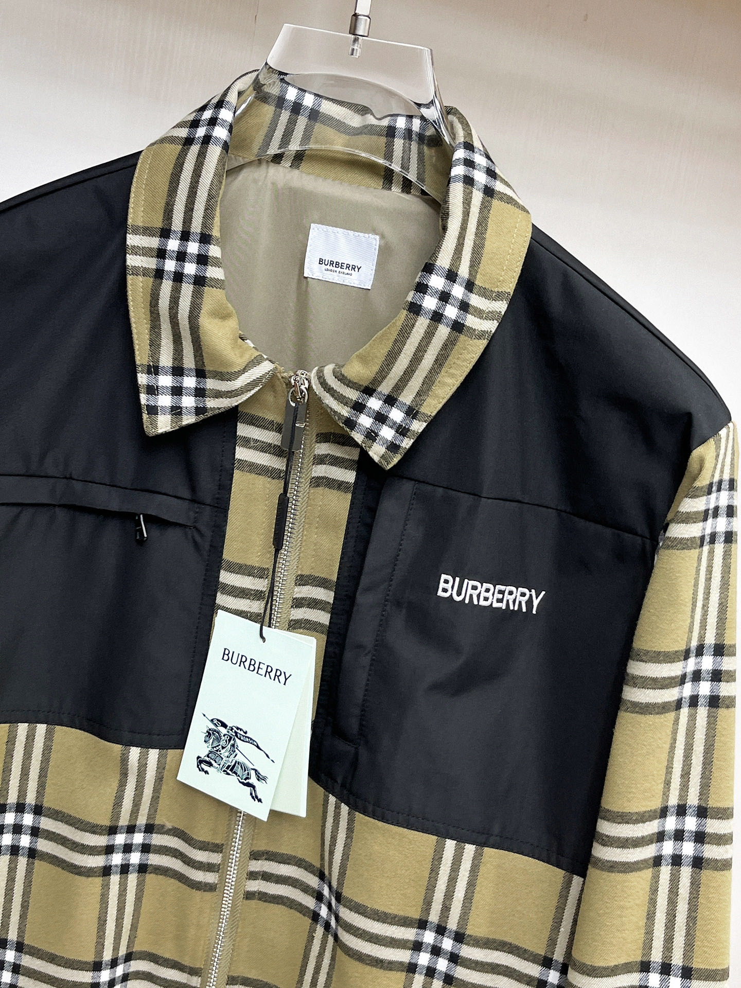 Burberry Male Jacket M-xl