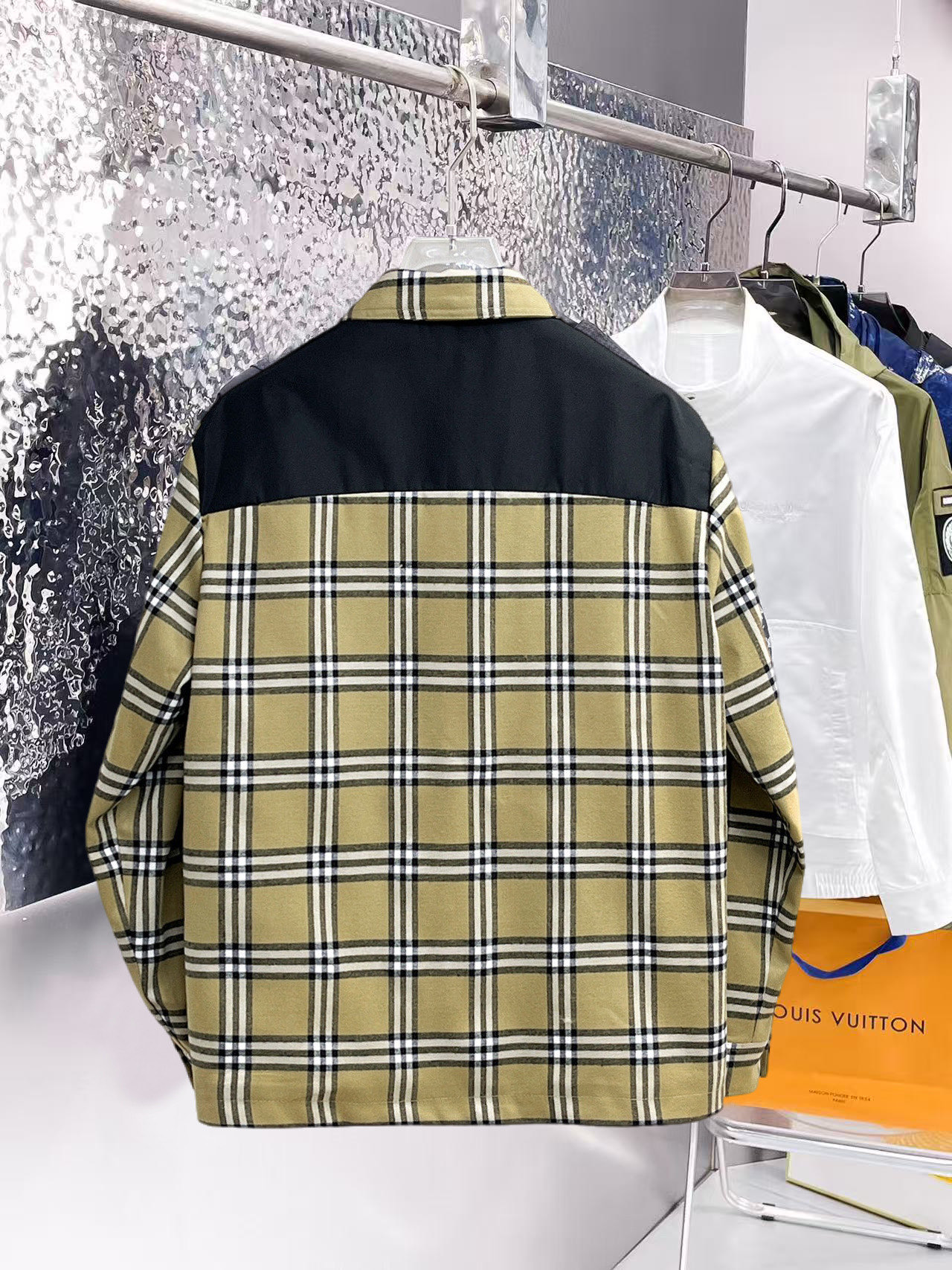 Burberry Male Jacket M-xl