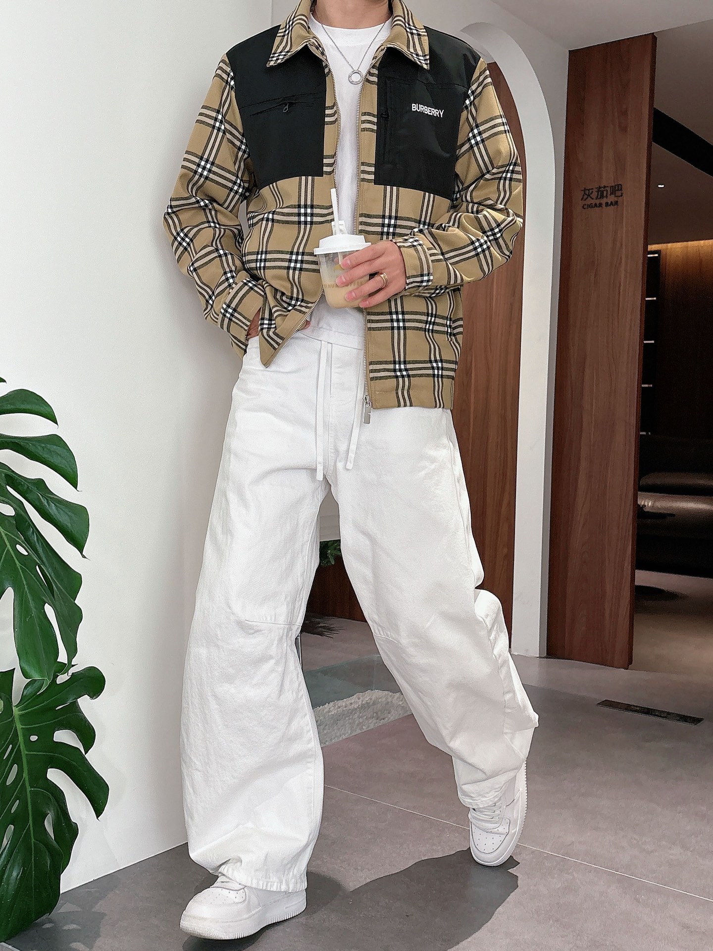 Burberry Male Jacket M-xl
