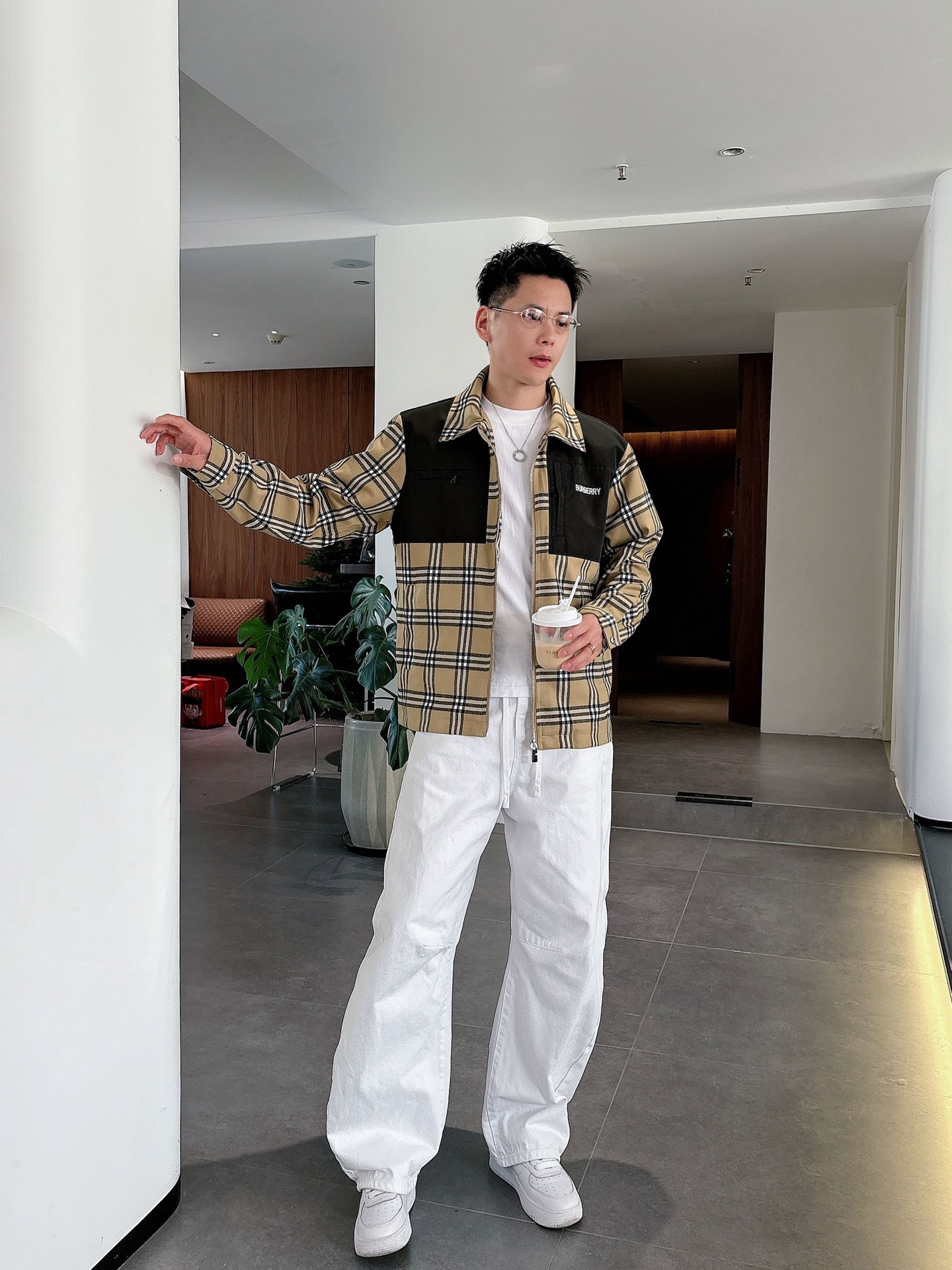 Burberry Male Jacket M-xl