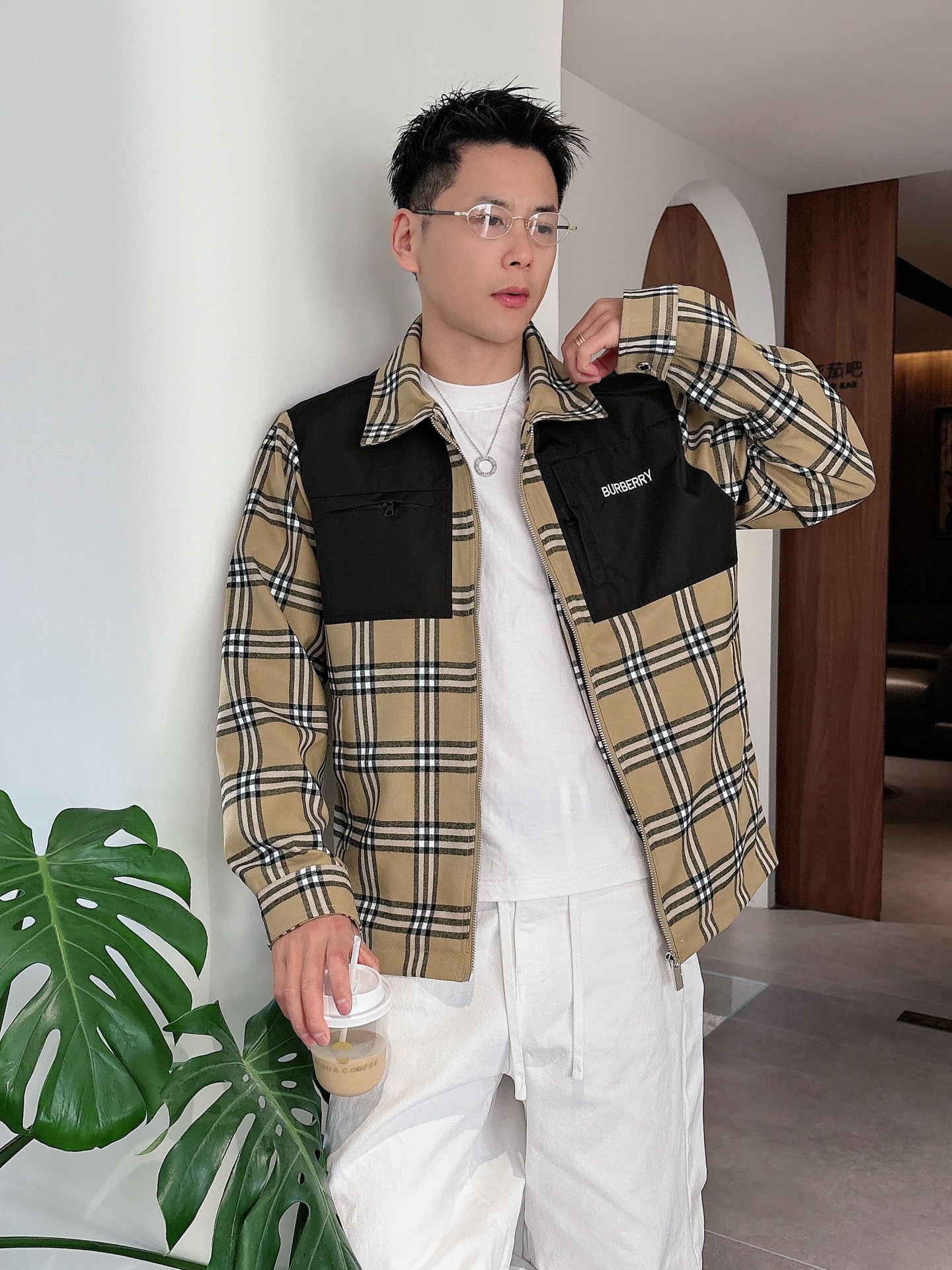 Burberry Male Jacket M-xl