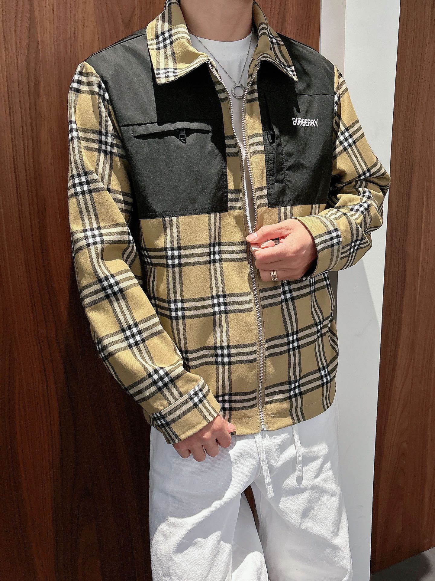 Burberry Male Jacket M-xl
