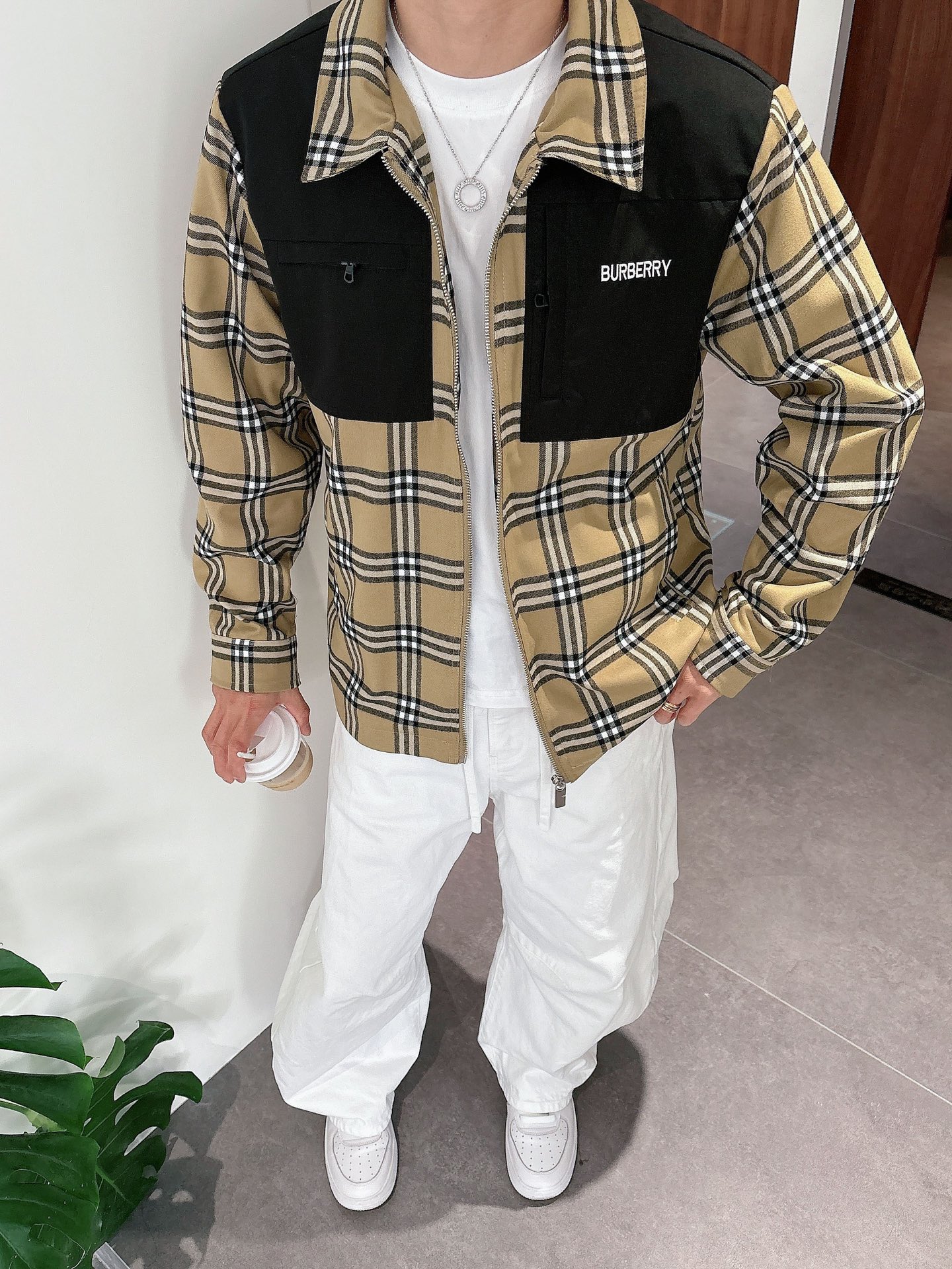Burberry Male Jacket M-xl
