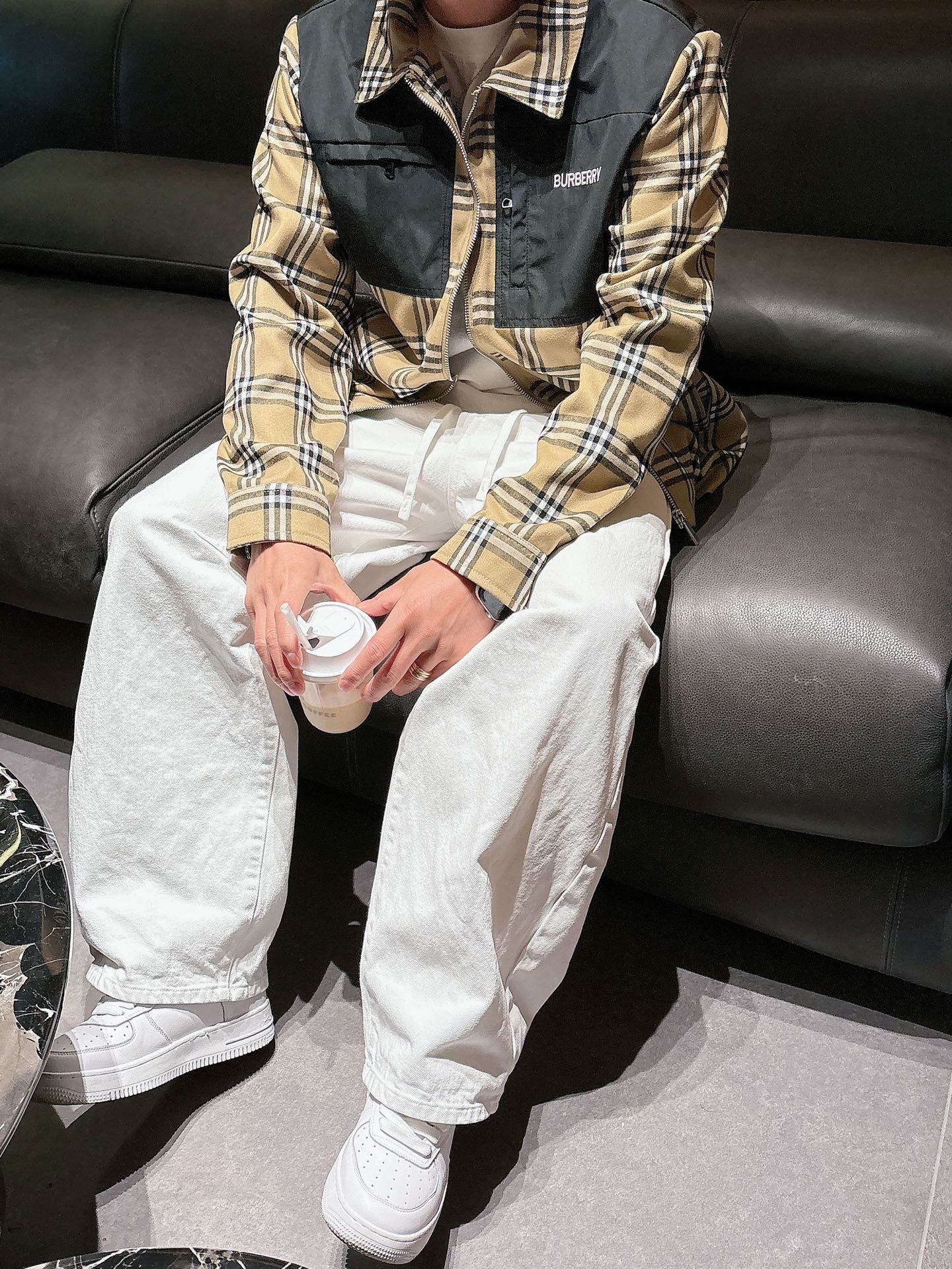 Burberry Male Jacket M-xl