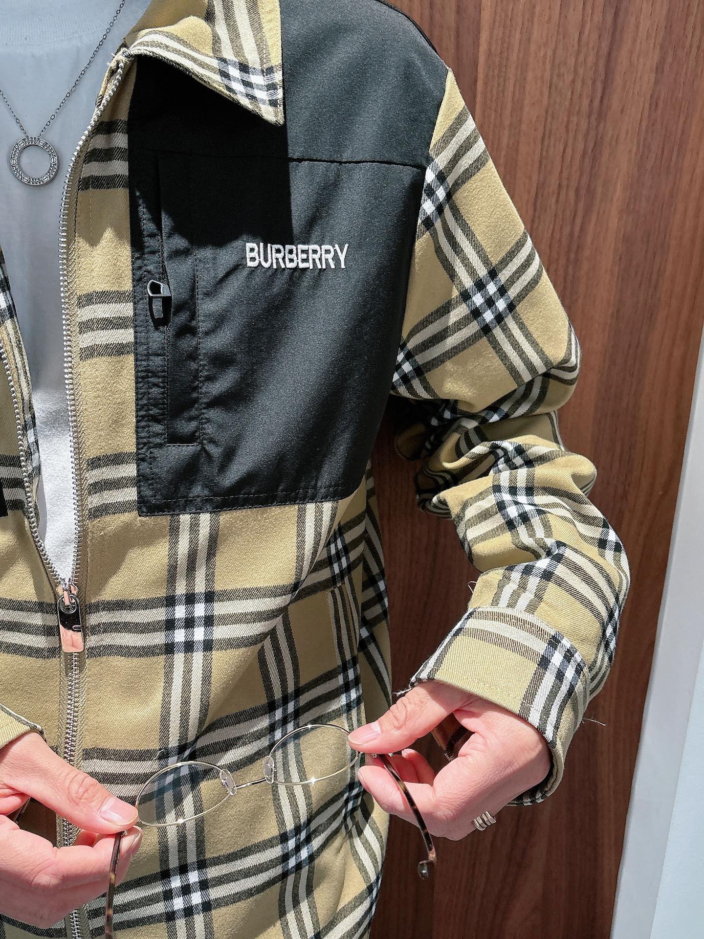 Burberry Male Jacket M-xl