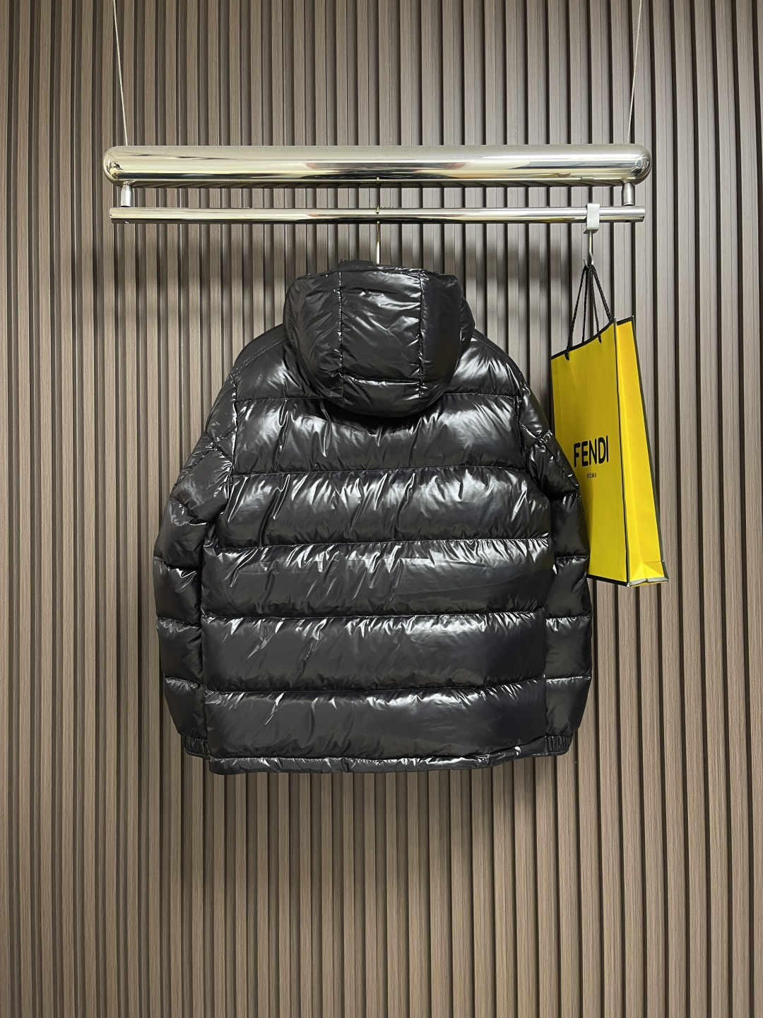 Moncler Male Down Jacket Hooded M-l