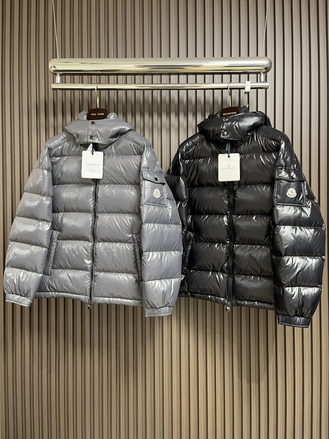 Moncler Male Down Jacket Hooded M-l