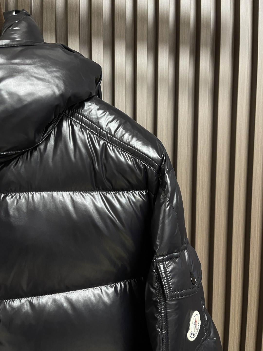 Moncler Male Down Jacket Hooded M-l