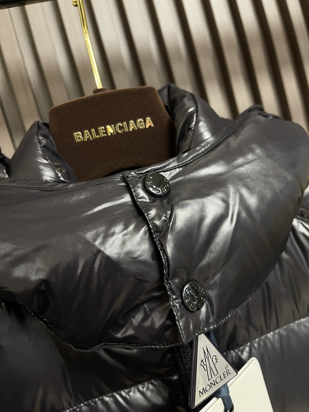 Moncler Male Down Jacket Hooded M-l