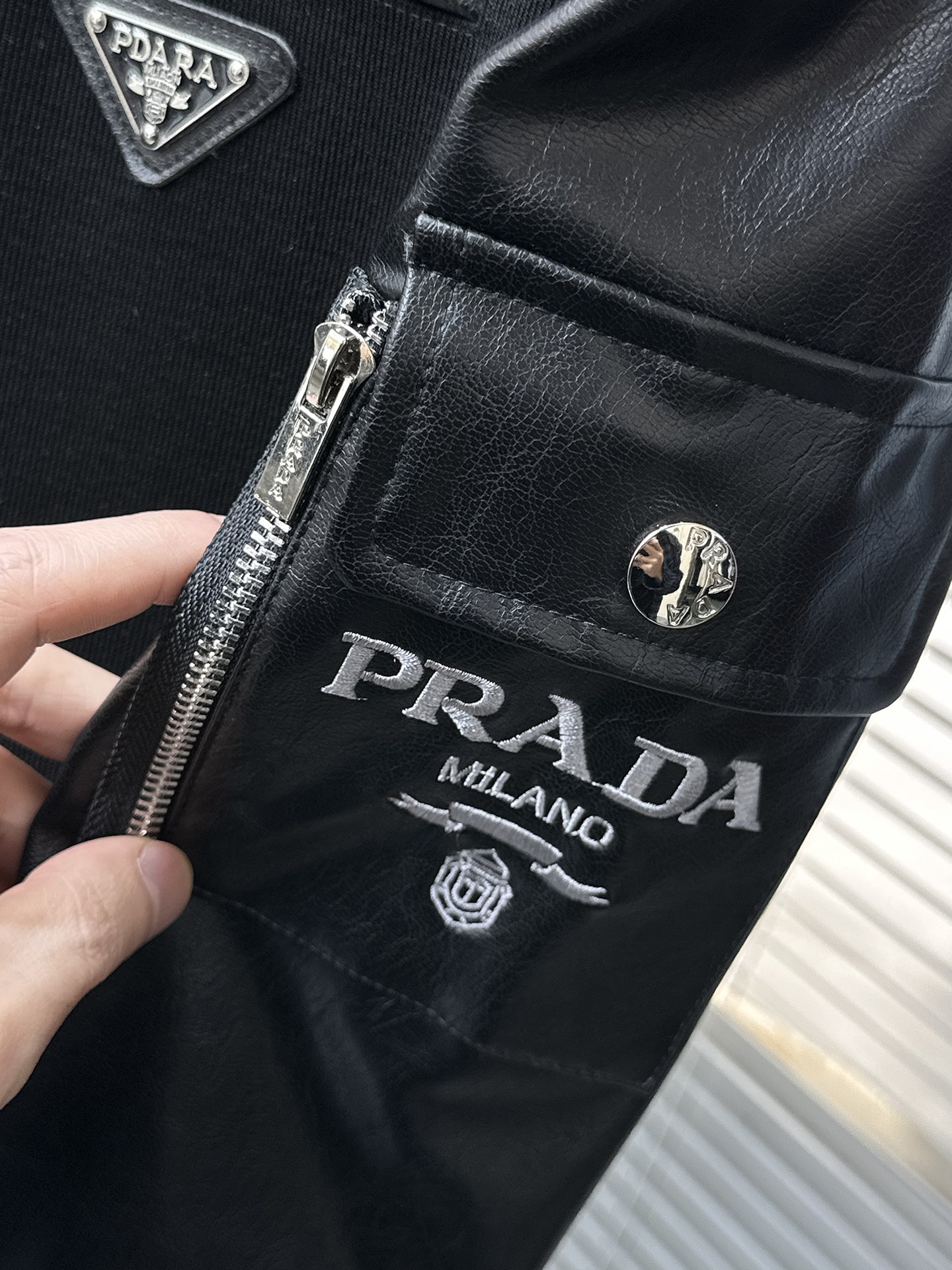 Prada Male Jacket S-m-xl