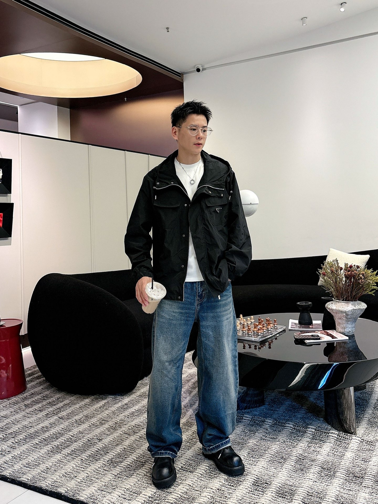 Prada Male Jacket M-xl