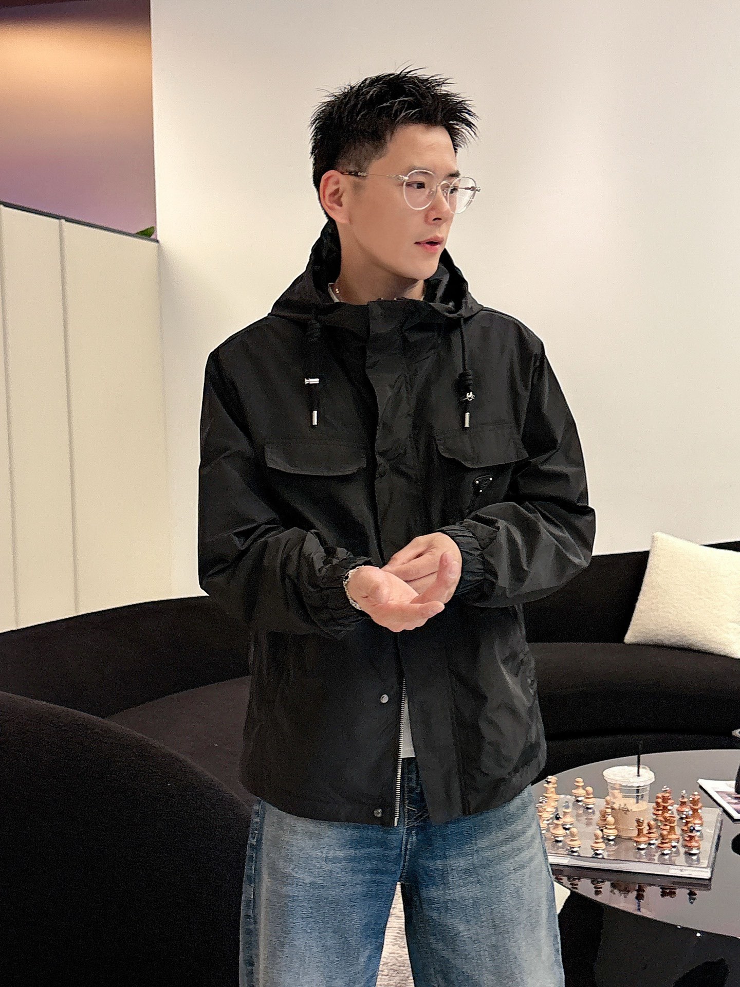 Prada Male Jacket M-xl