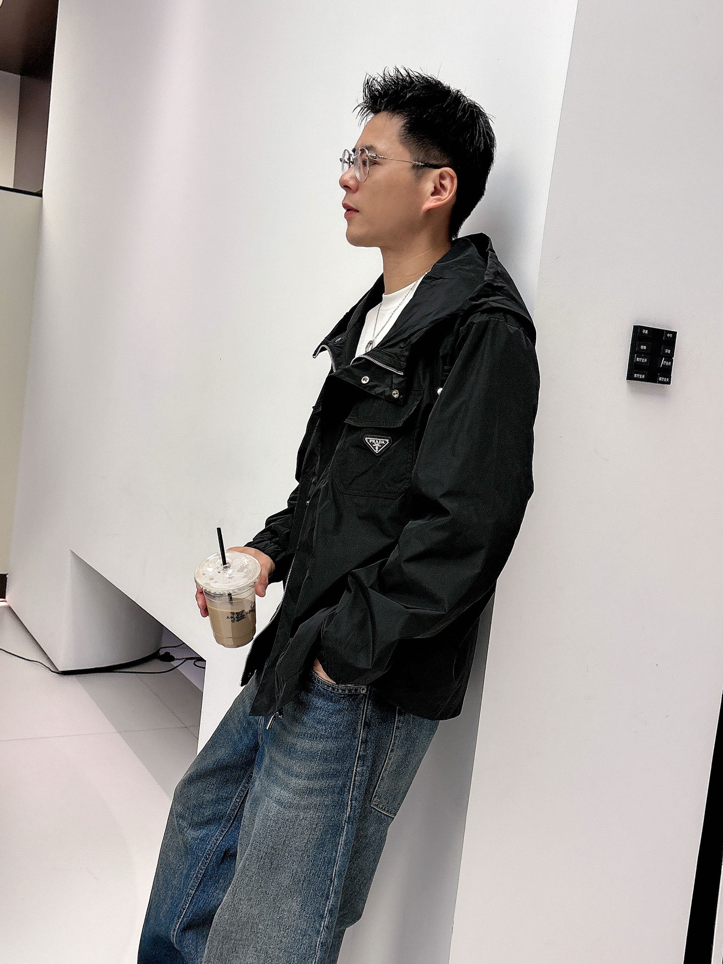 Prada Male Jacket M-xl