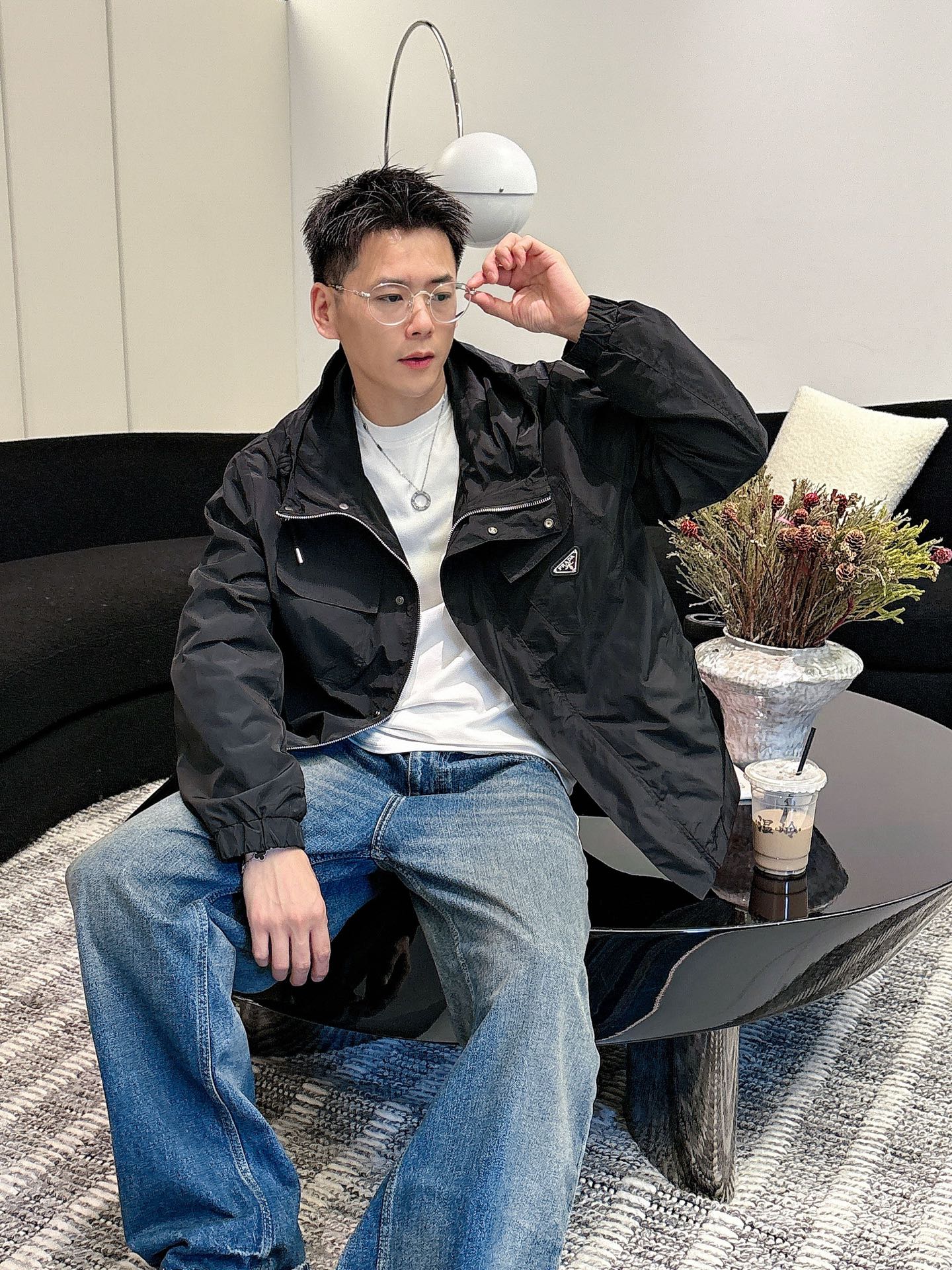 Prada Male Jacket M-xl